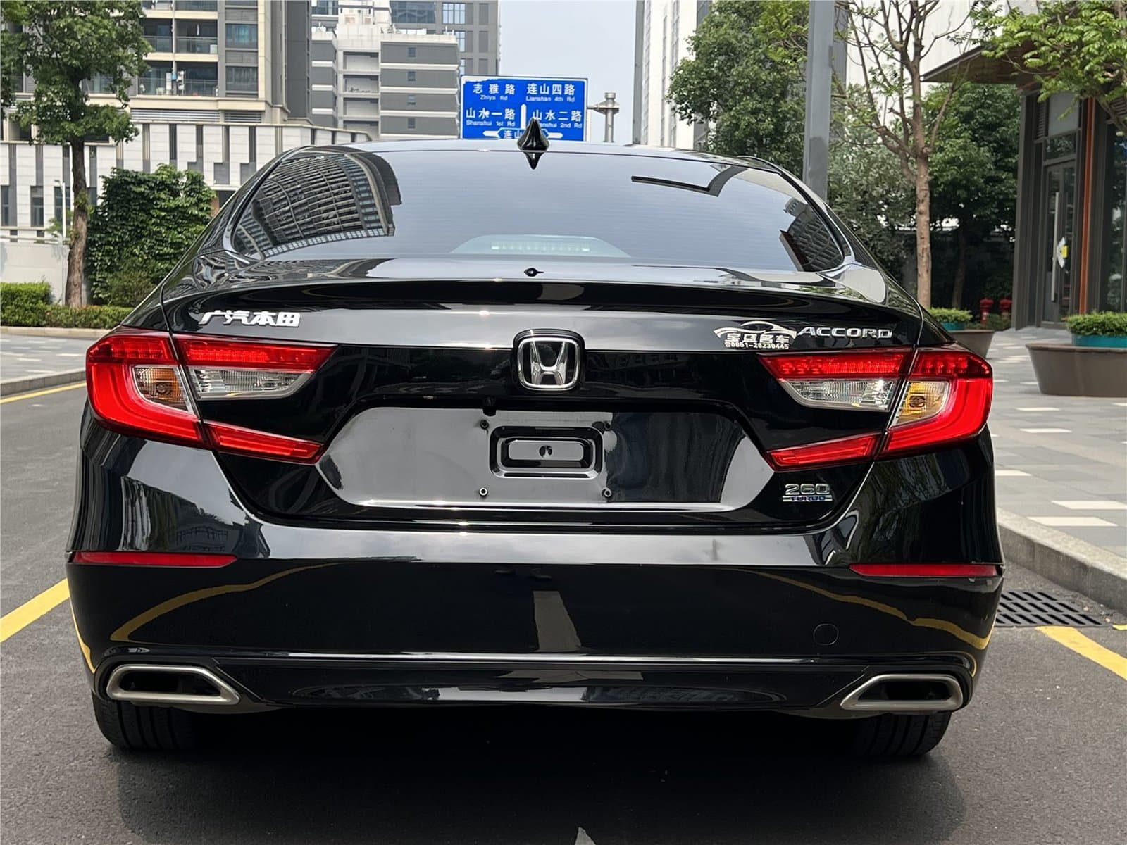 2018 Honda Accord 260TURBO Elite Edition China VI Used Car gallery
