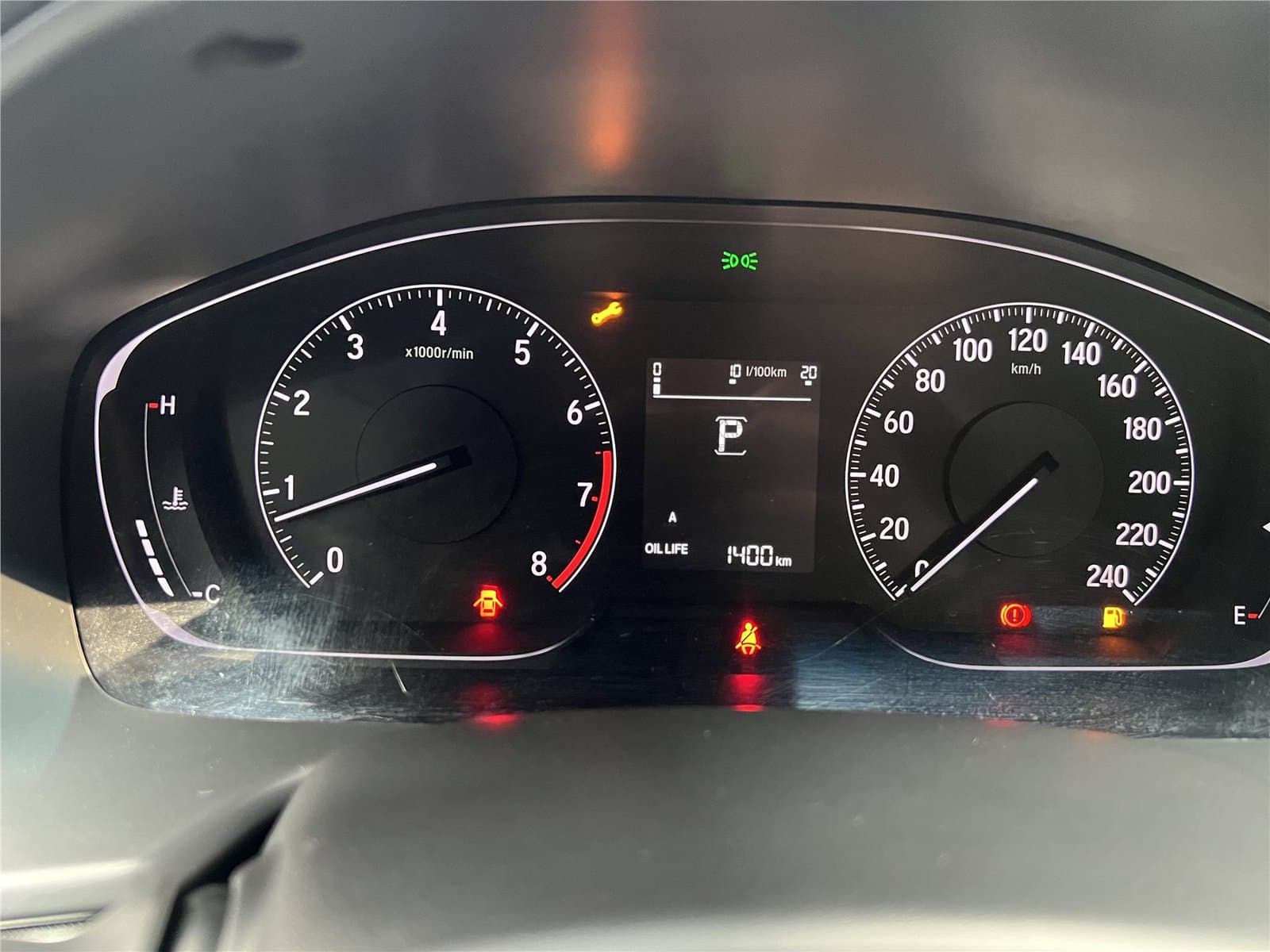 2018 Honda Accord 260TURBO Elite Edition China VI Used Car gallery