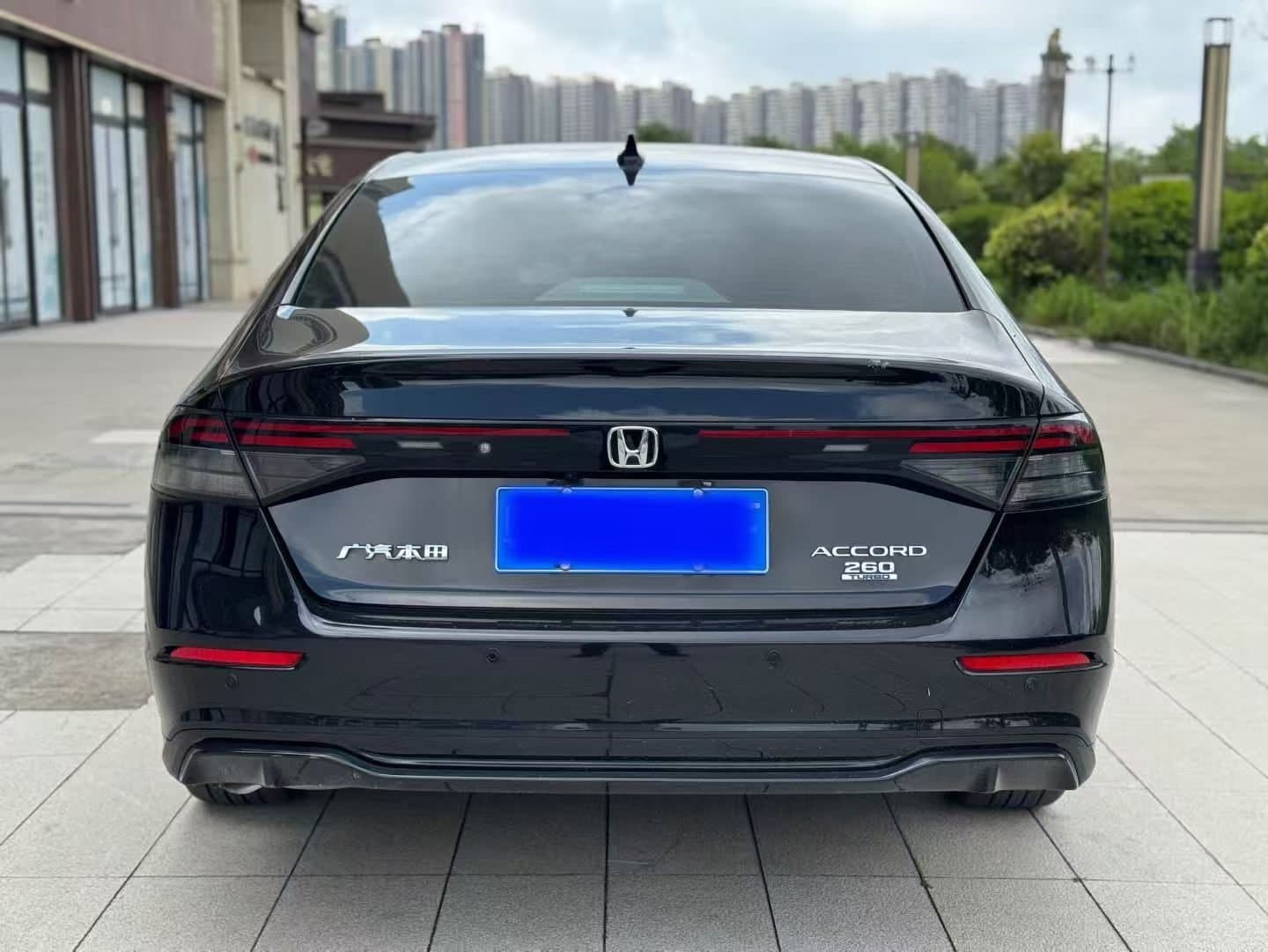 2025 Honda Accord 260TURBO Luxury Edition Used Car gallery