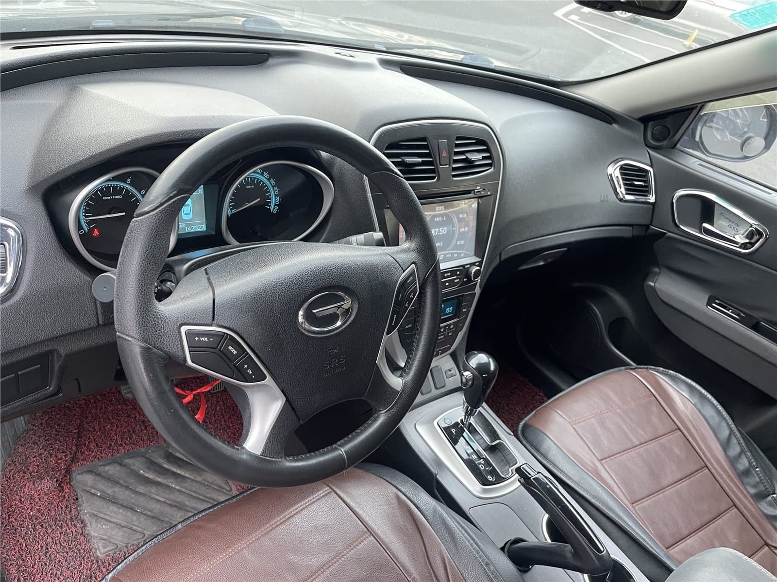 2014 GAC Trumpchi GS5 1.8T Automatic 2WD Used Car gallery