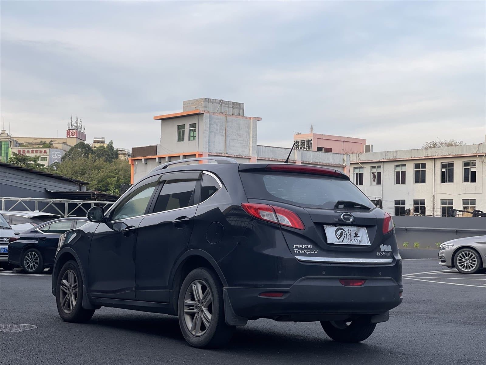 2014 GAC Trumpchi GS5 1.8T Automatic 2WD Used Car gallery