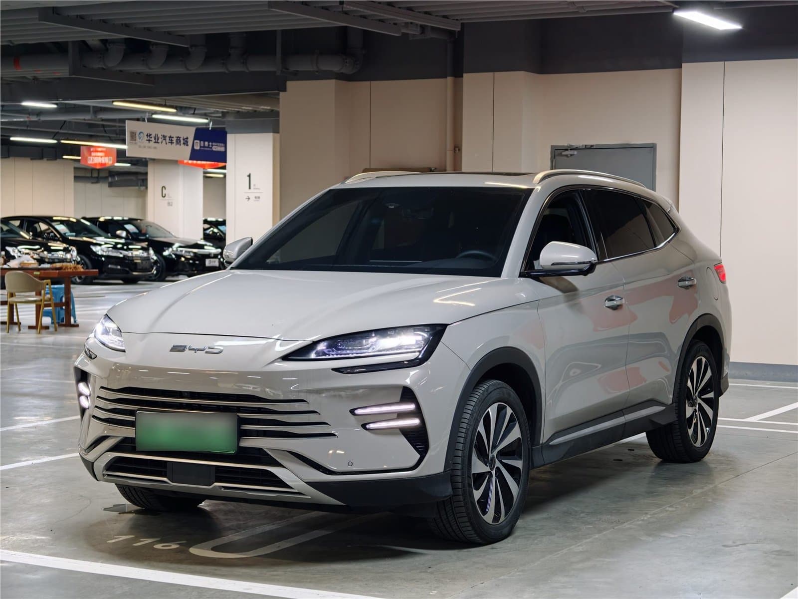 2023 BYD Song Plus New Energy DM-i 110KM Used Car