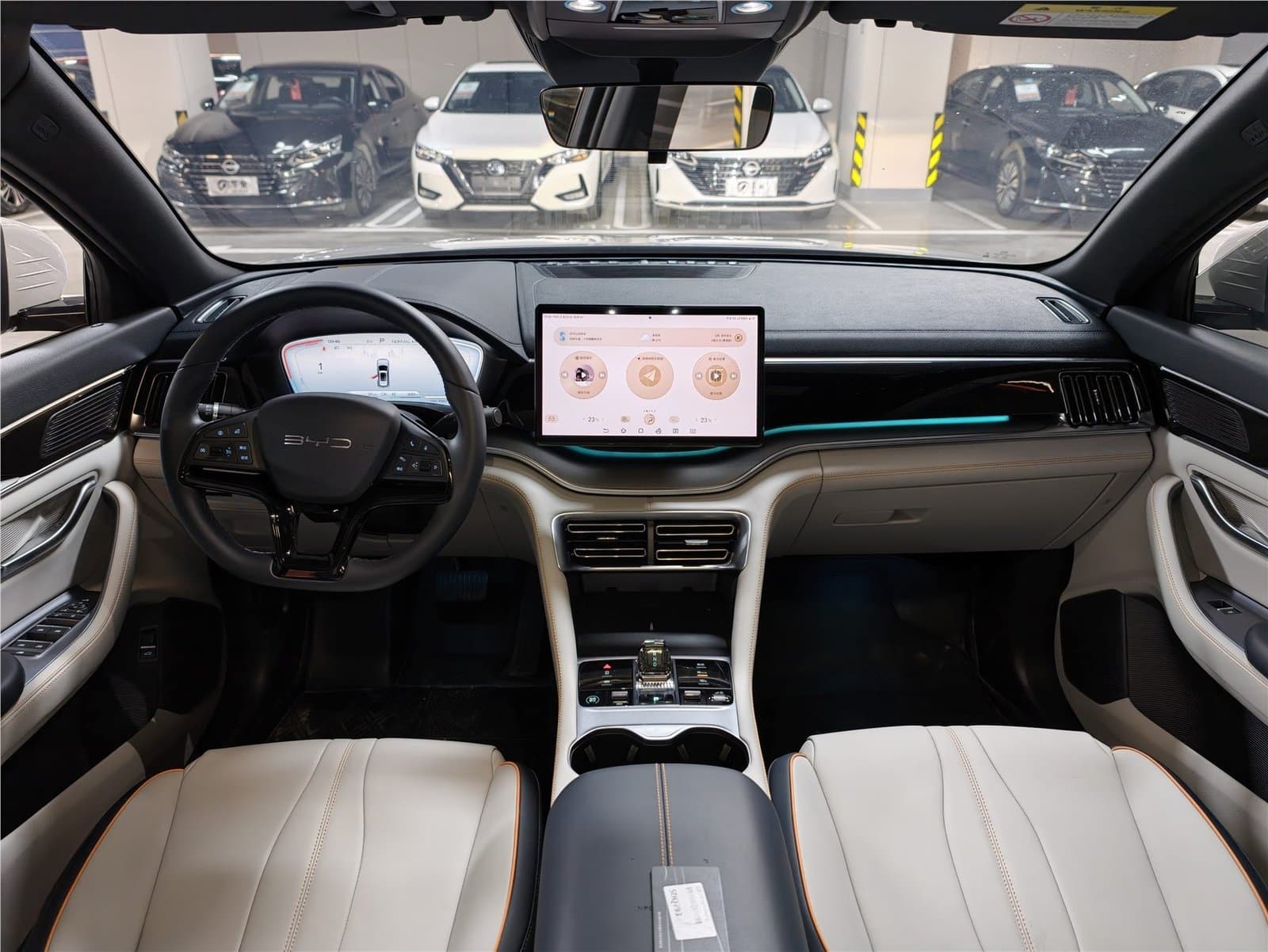 2023 BYD Song Plus New Energy DM-i 110KM Used Car gallery