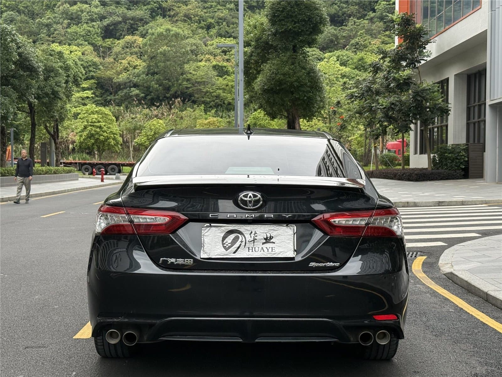 2021 Toyota Camry 2.5S Used Car gallery