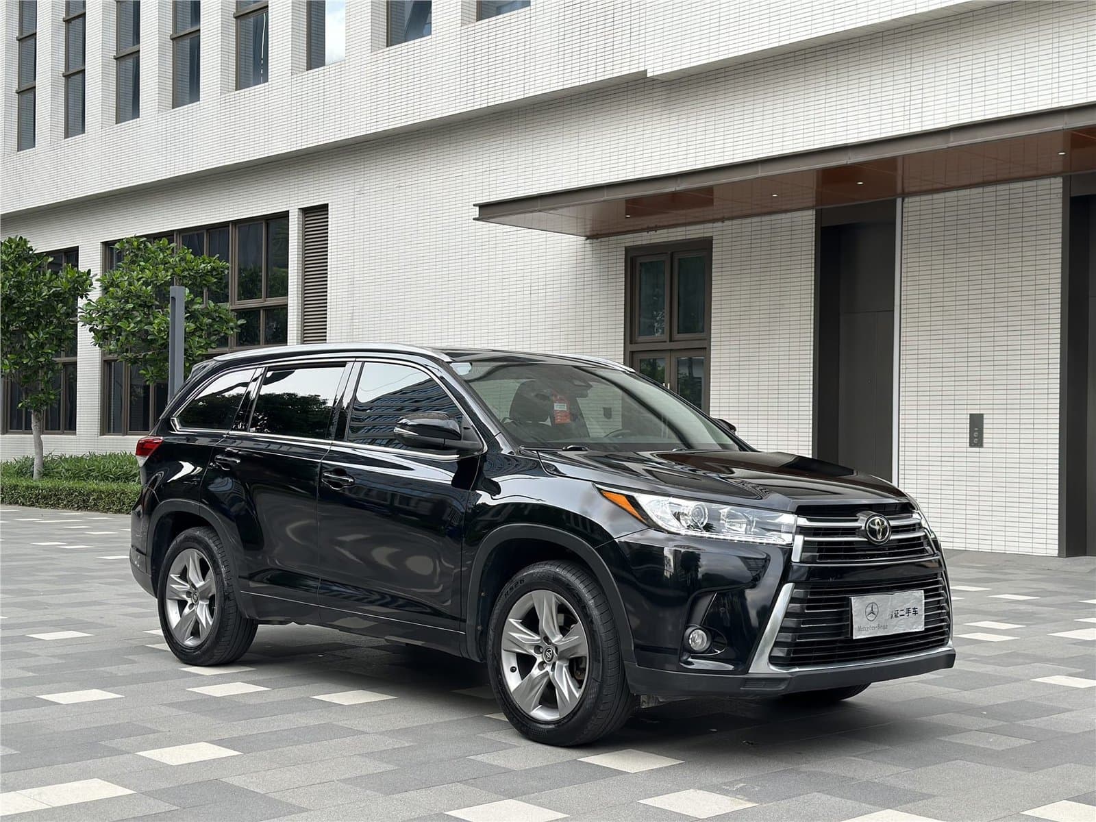 2018 Toyota Highlander 2.0T 4WD Luxury Edition 7 China V Used Car gallery