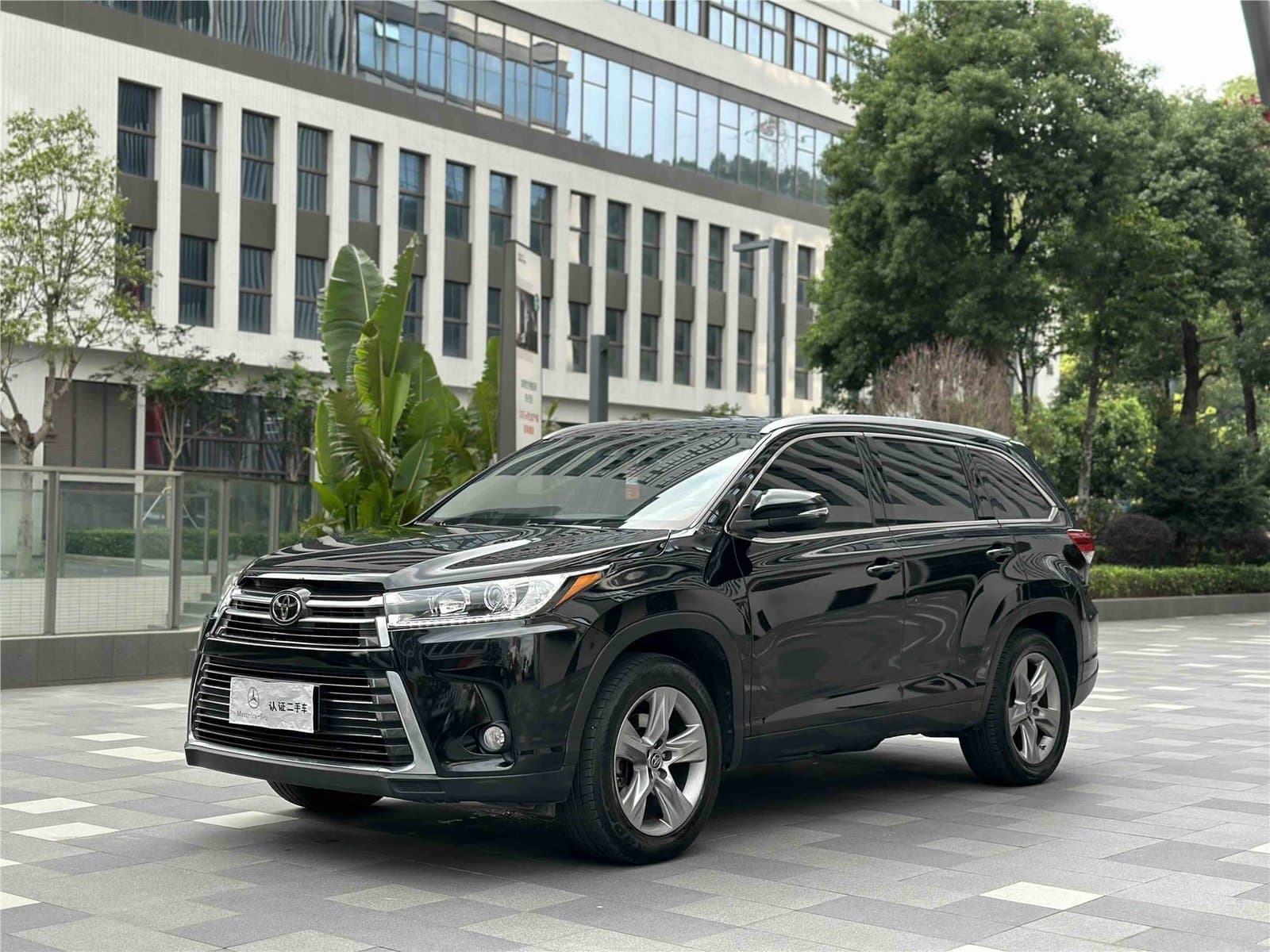 2018 Toyota Highlander 2.0T 4WD Luxury Edition 7 China V Used Car