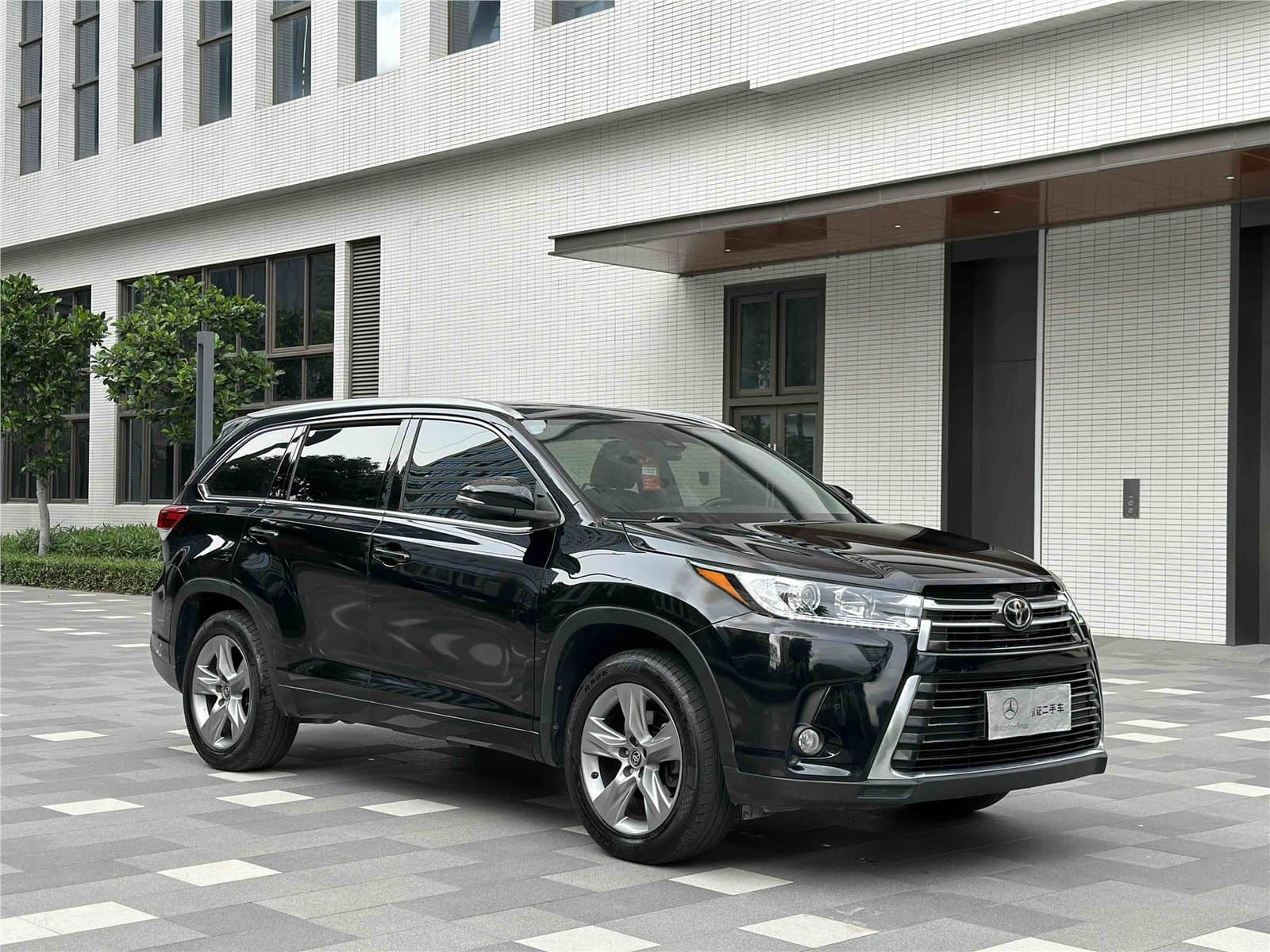 2018 Toyota Highlander 2.0T 4WD Luxury Edition 7 China V Used Car gallery