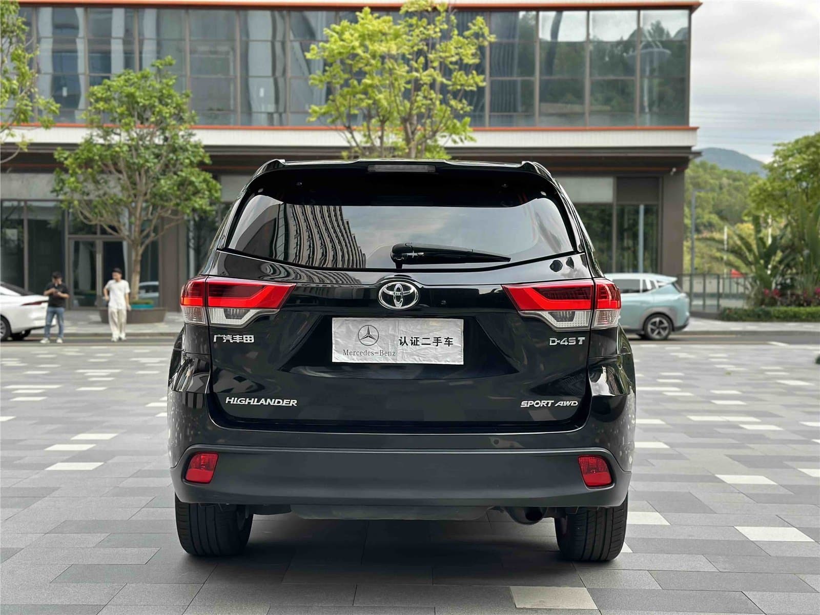 2018 Toyota Highlander 2.0T 4WD Luxury Edition 7 China V Used Car gallery