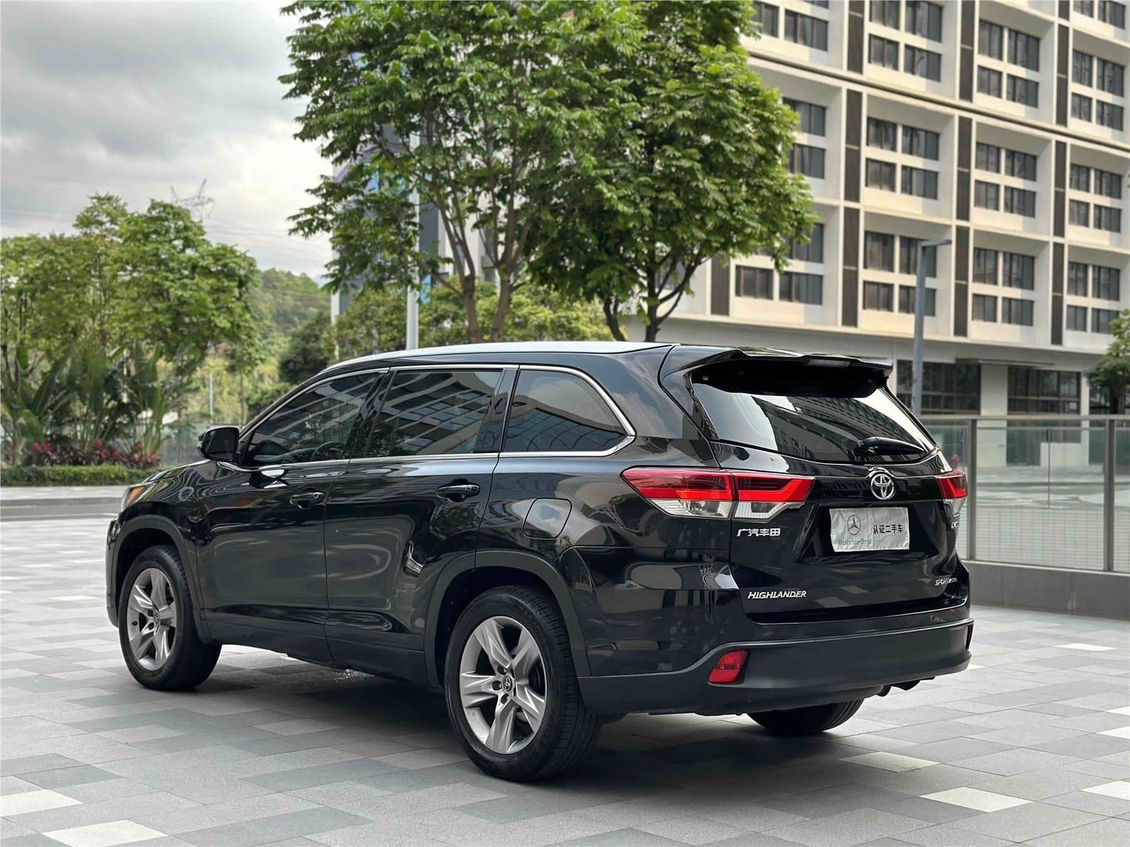 2018 Toyota Highlander 2.0T 4WD Luxury Edition 7 China V Used Car gallery