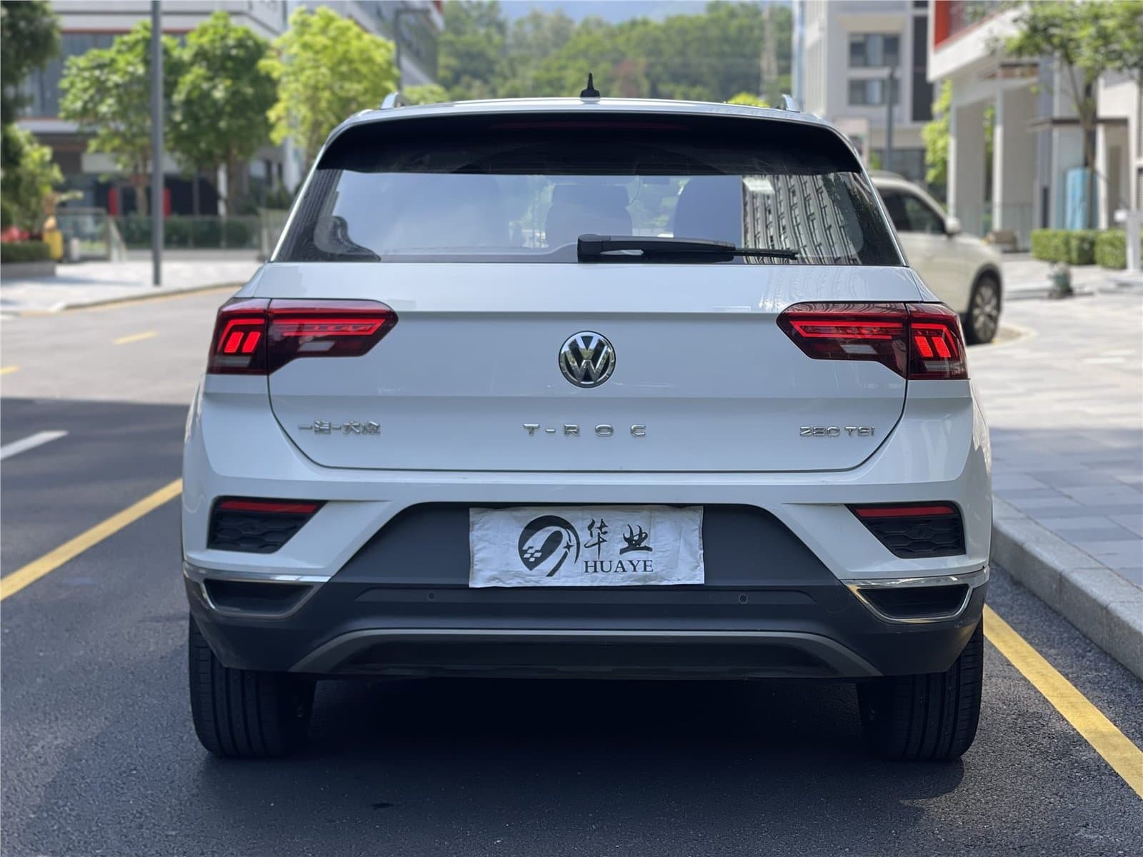 2020 Volkswagen T-ROC 280TSI DSG2WD Used Car gallery