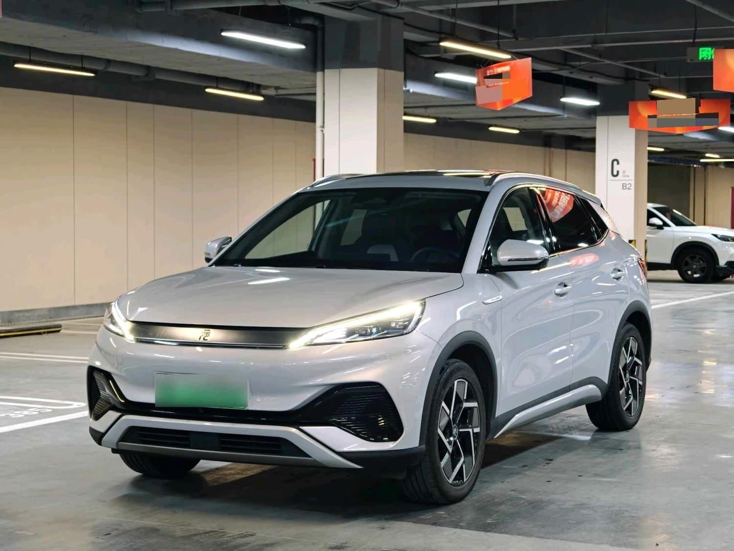 2022 BYD Yuan Plus 510KM Used Car