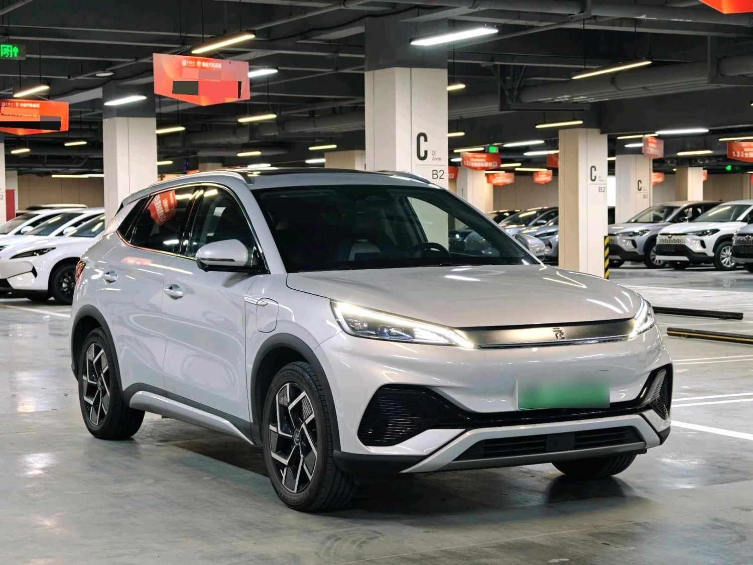 2022 BYD Yuan Plus 510KM Used Car gallery