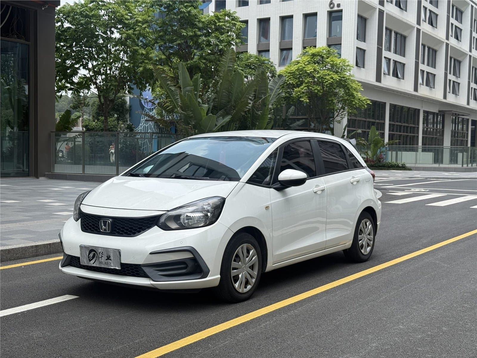 2021 Honda Fit 1.5L CVT Used Car