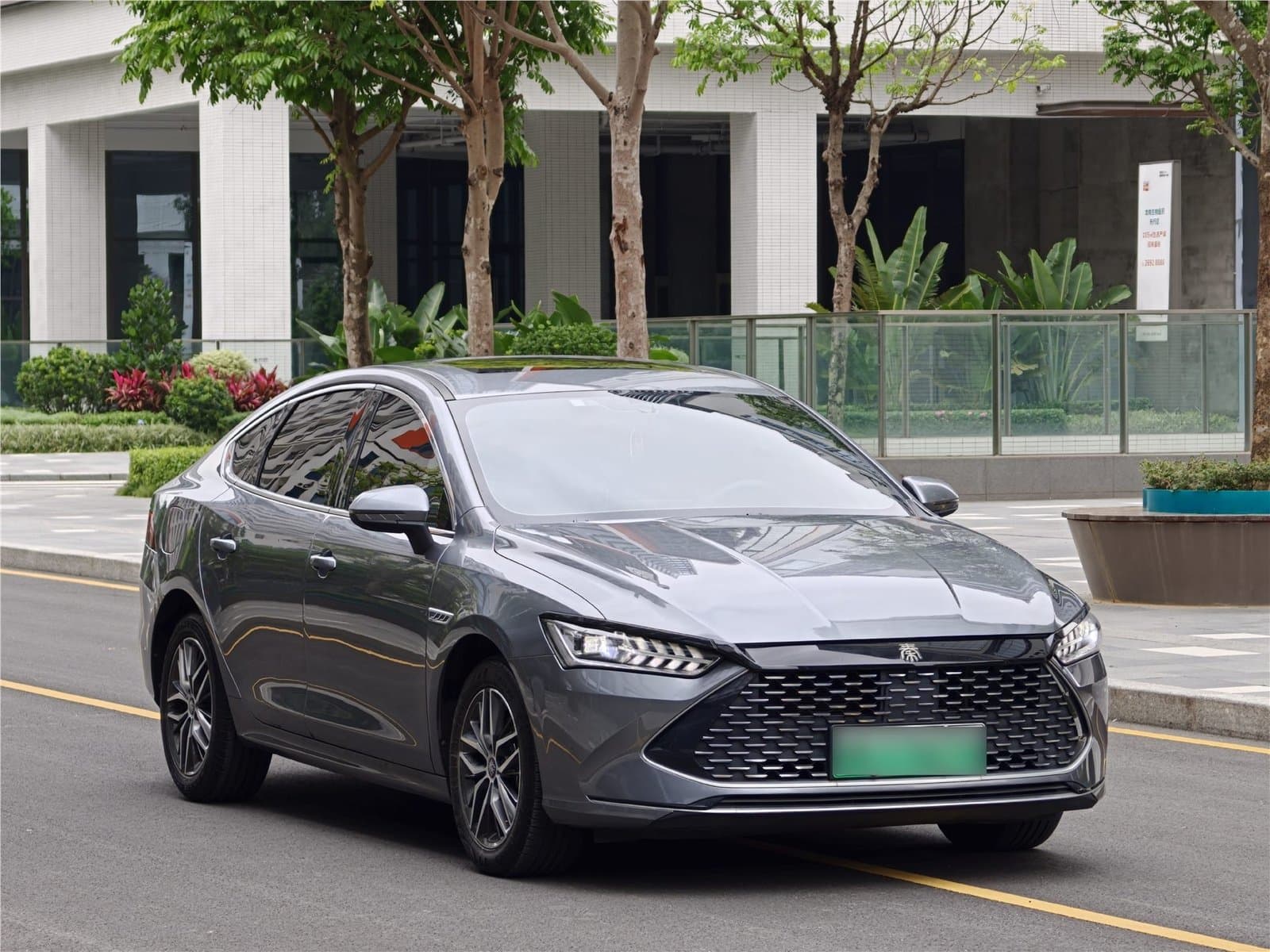 2021 BYD Qin Plus DM-i 55KM Used Car gallery