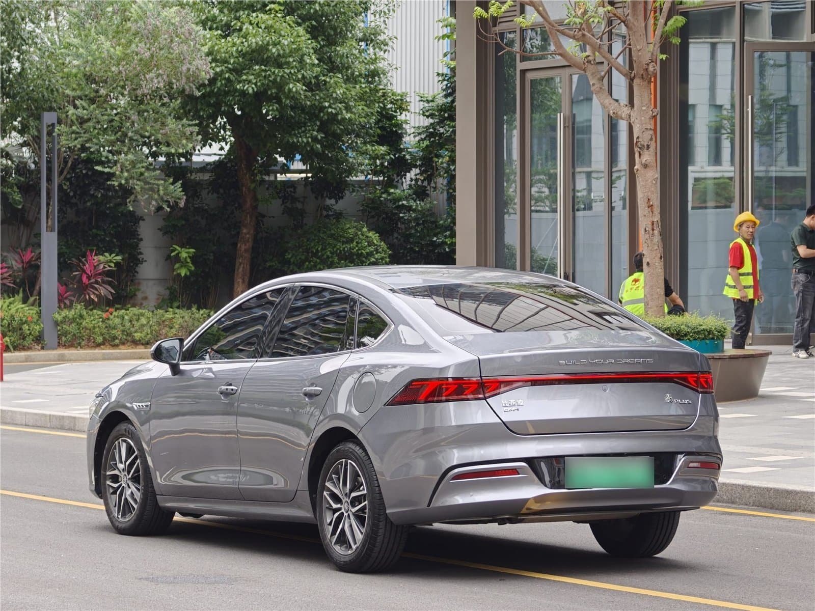 2021 BYD Qin Plus DM-i 55KM Used Car gallery