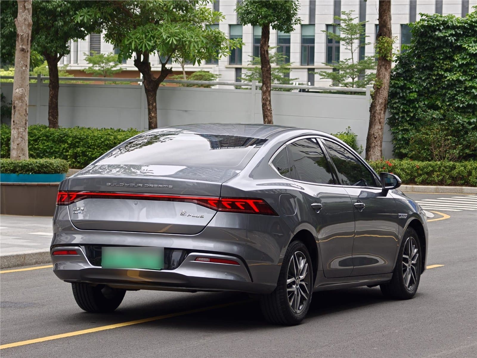 2021 BYD Qin Plus DM-i 55KM Used Car gallery