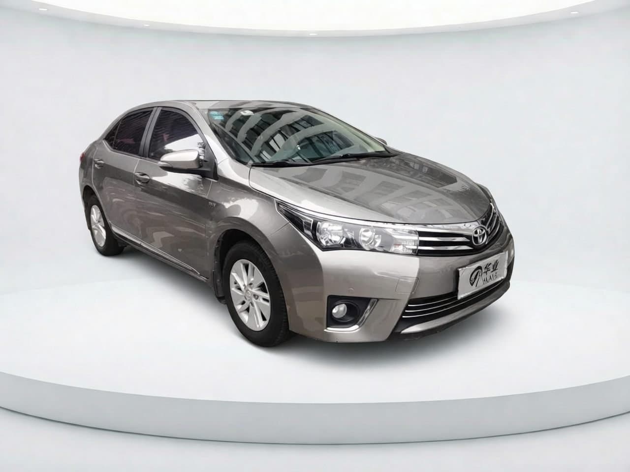 2014 Toyota Corolla 1.6L CVT GL-i Used Car gallery