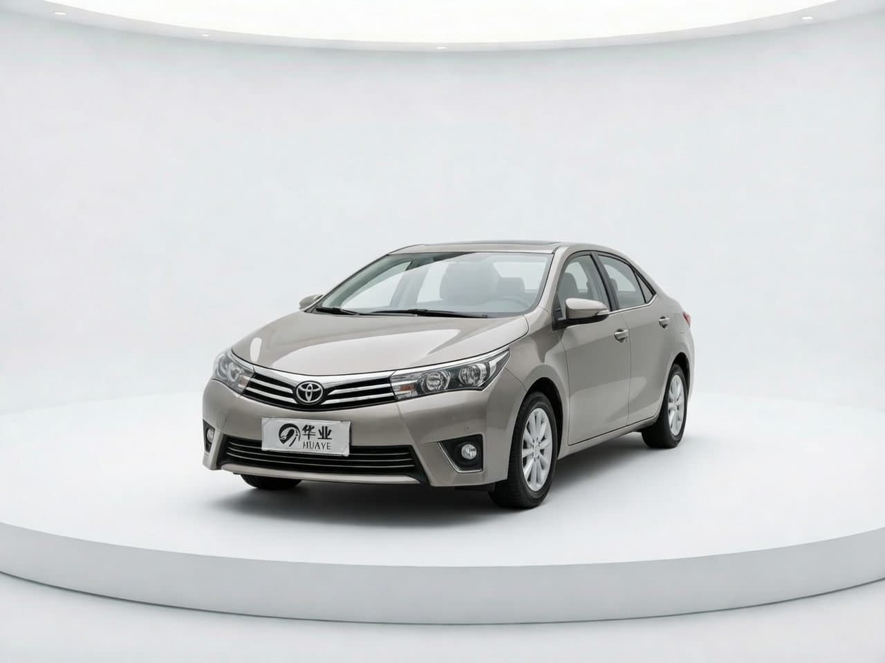 2014 Toyota Corolla 1.6L CVT GL-i Used Car gallery