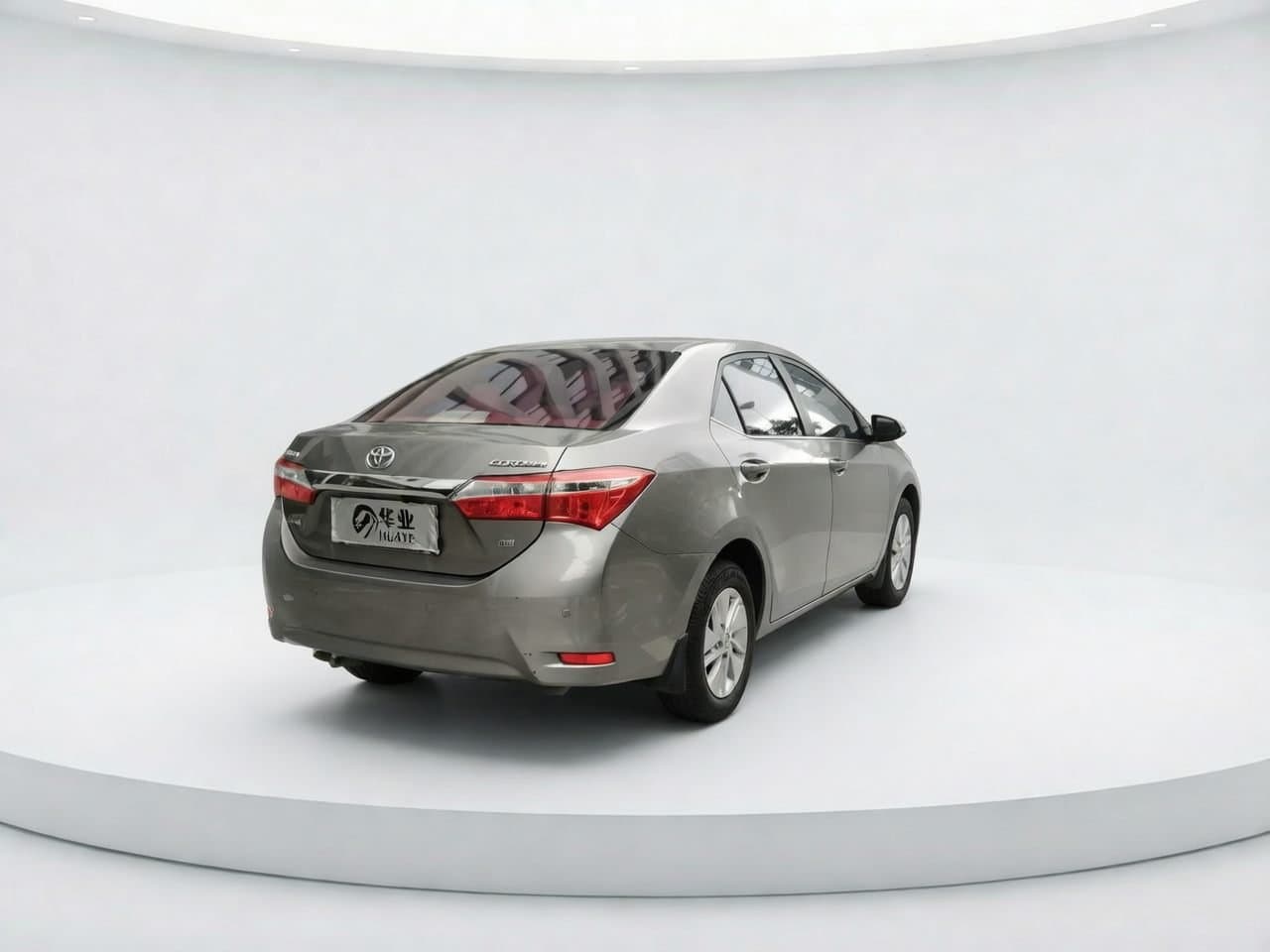 2014 Toyota Corolla 1.6L CVT GL-i Used Car gallery