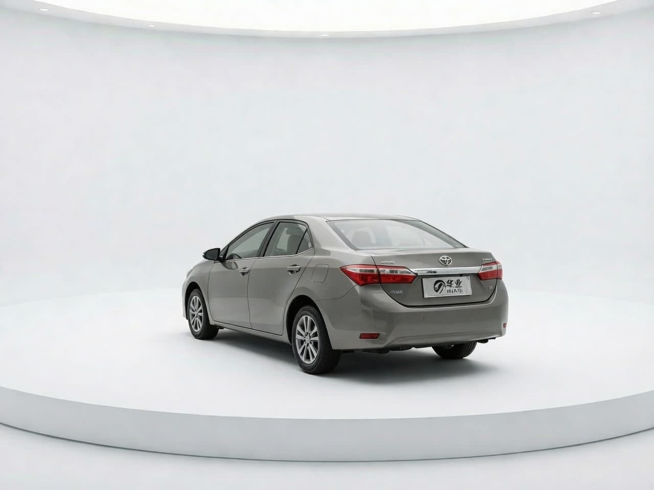 2014 Toyota Corolla 1.6L CVT GL-i Used Car gallery