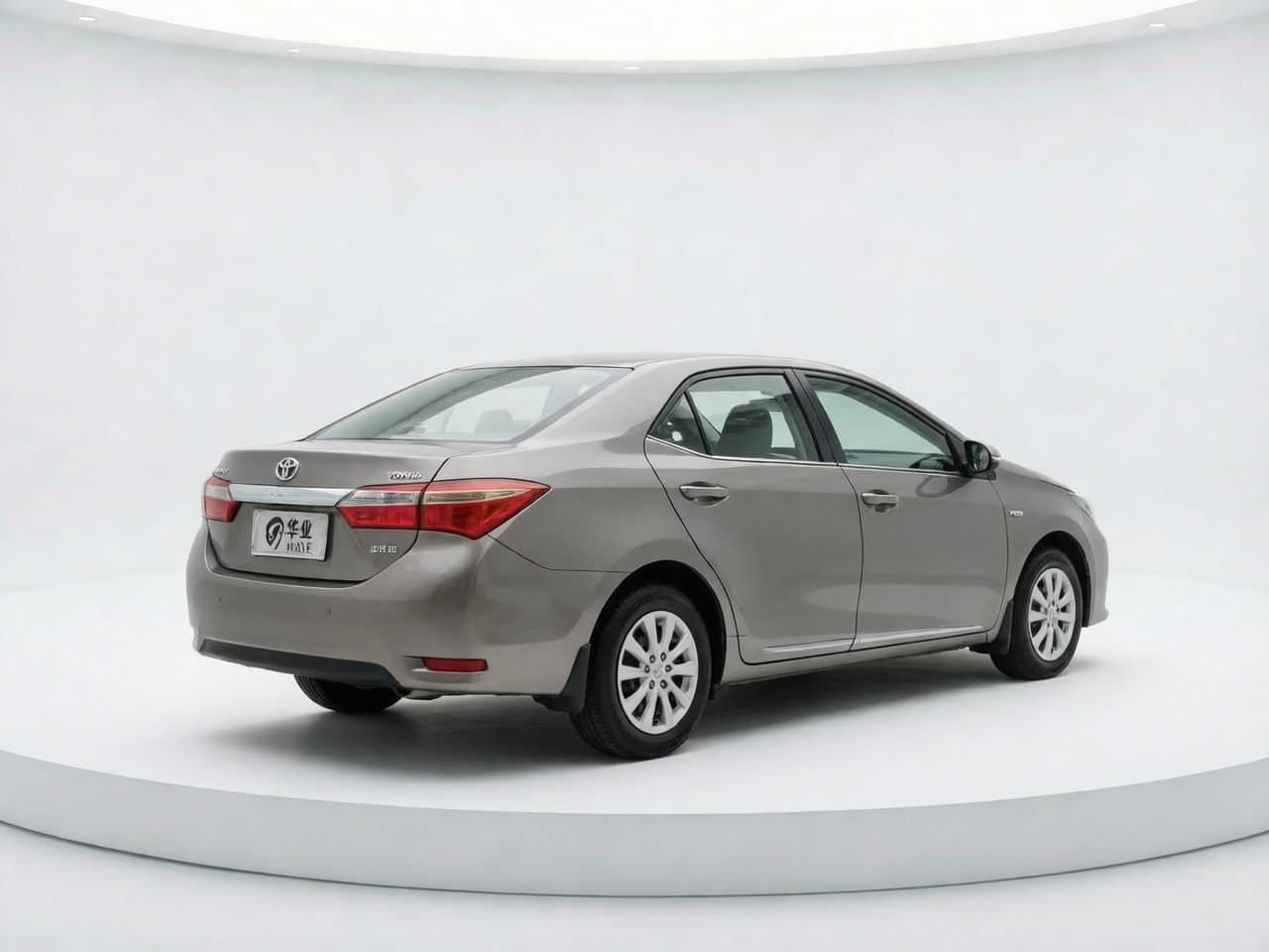 2014 Toyota Corolla 1.6L CVT GL-i Used Car gallery