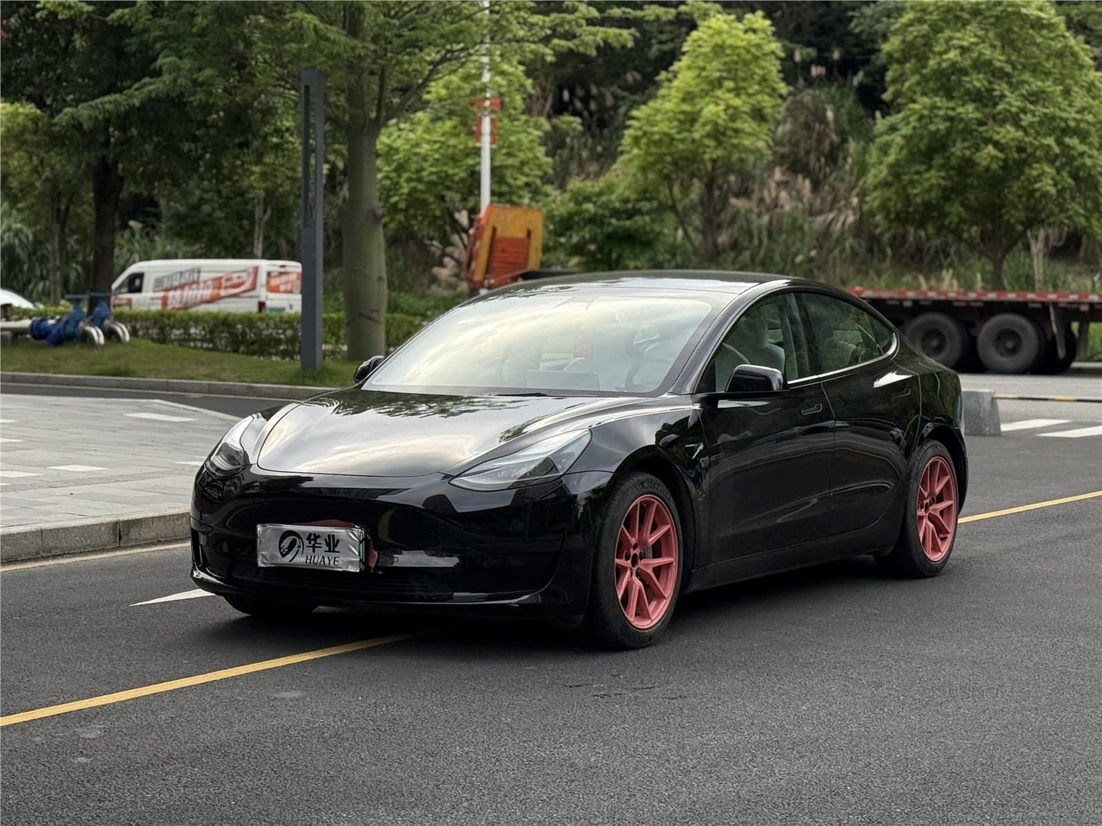 2021 Tesla Model 3 3D6 Used Car