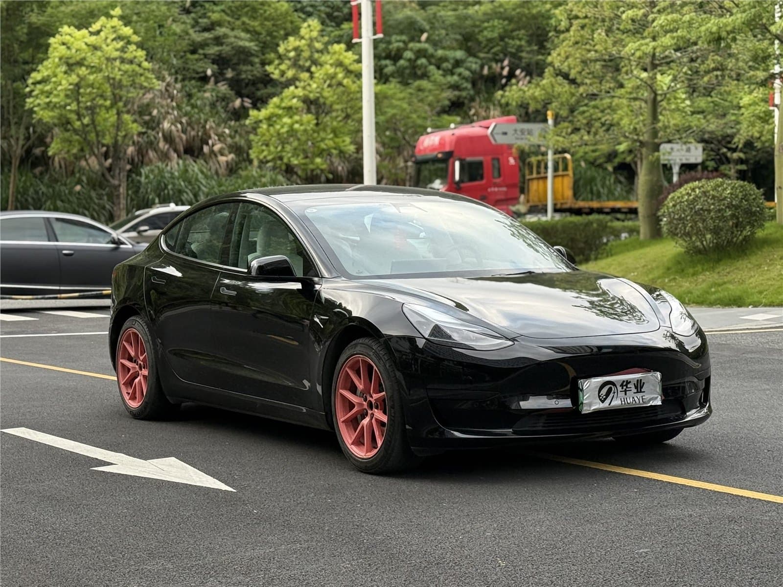 2021 Tesla Model 3 3D6 Used Car gallery