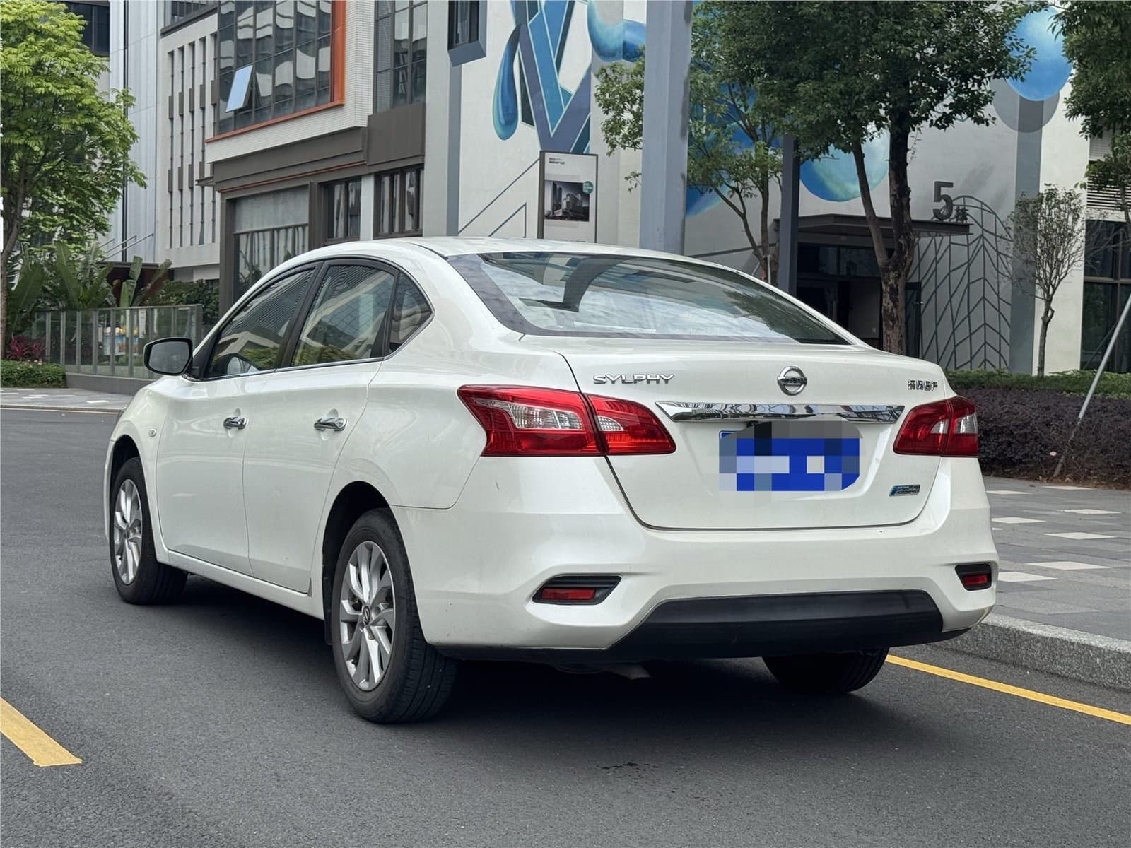 2016 Nissan Sylphy 1.6XE CVT Comfort Edition Used Car gallery