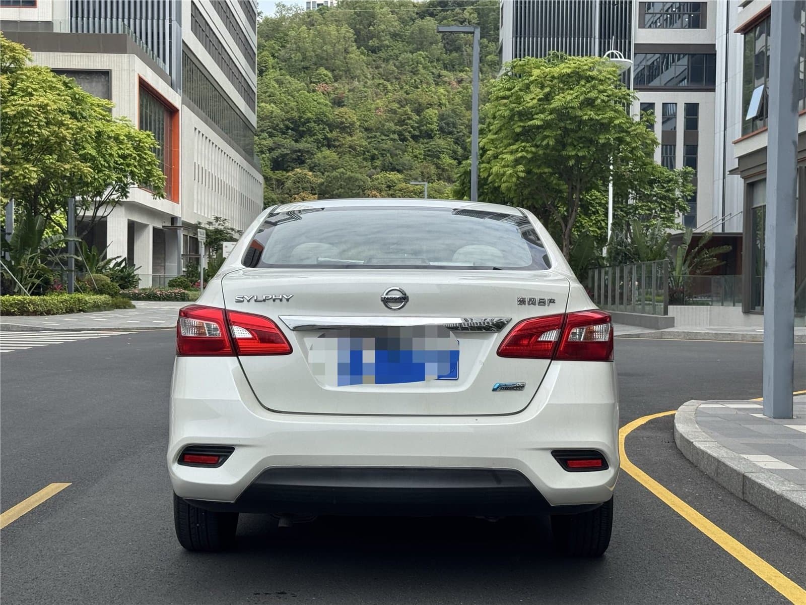 2016 Nissan Sylphy 1.6XE CVT Comfort Edition Used Car gallery