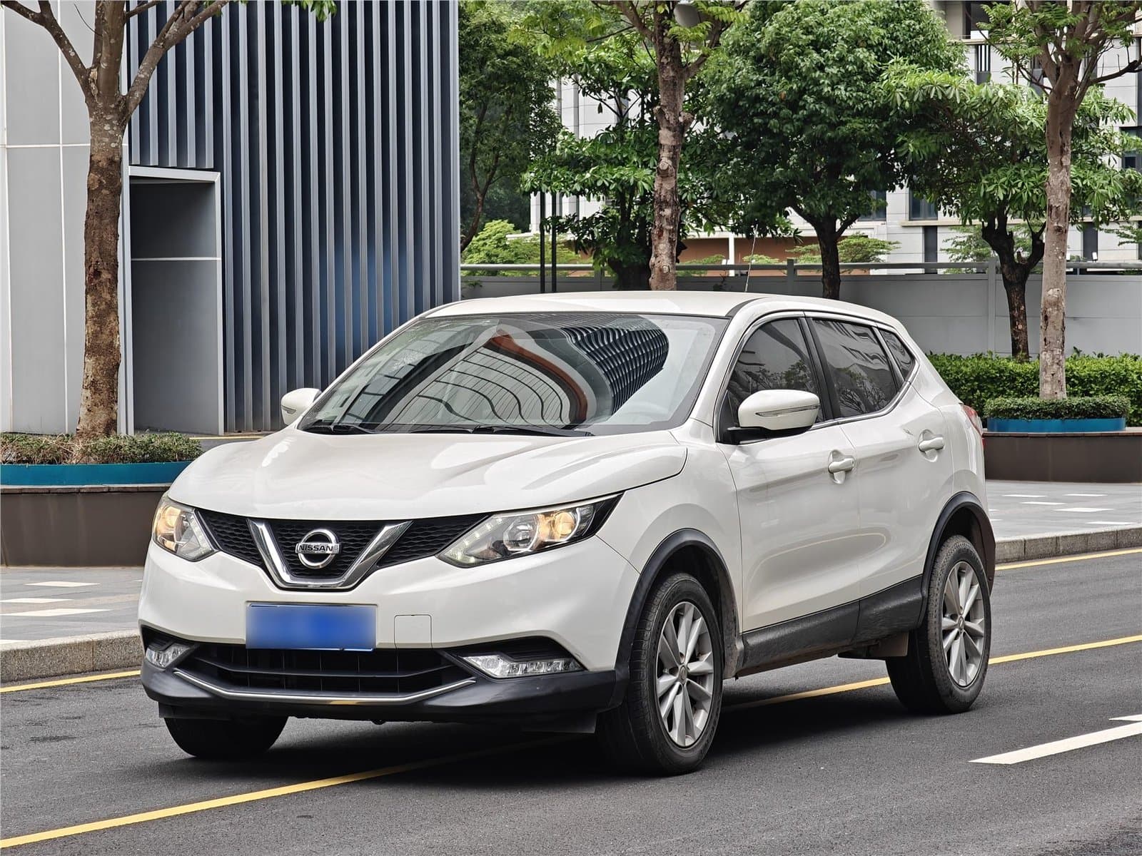 2017 Nissan Qashqai 2.0L CVT Elite Edition Used Car