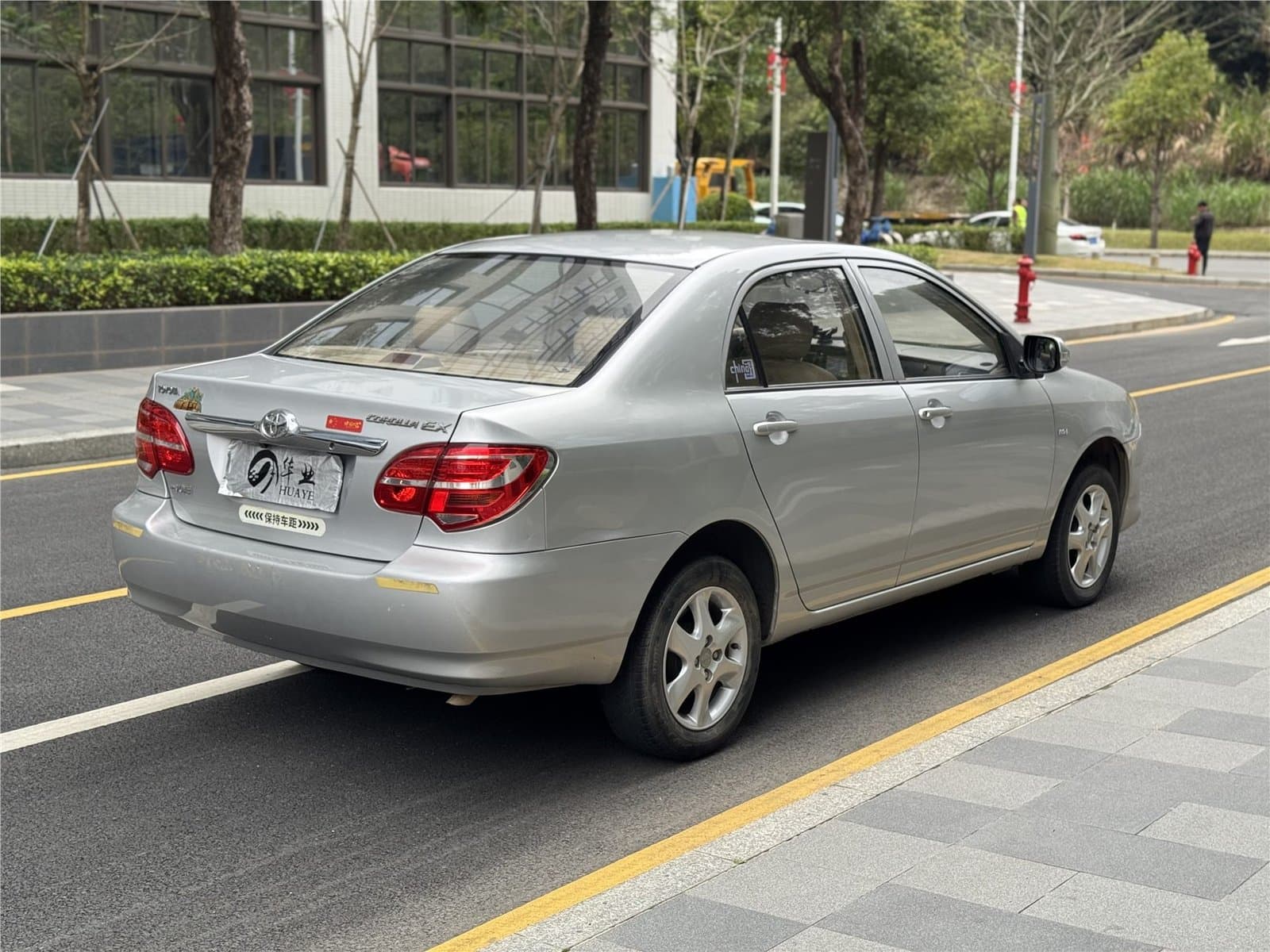 2013 Toyota Corolla EX 1.6L Automatic Luxury Edition Used Car gallery