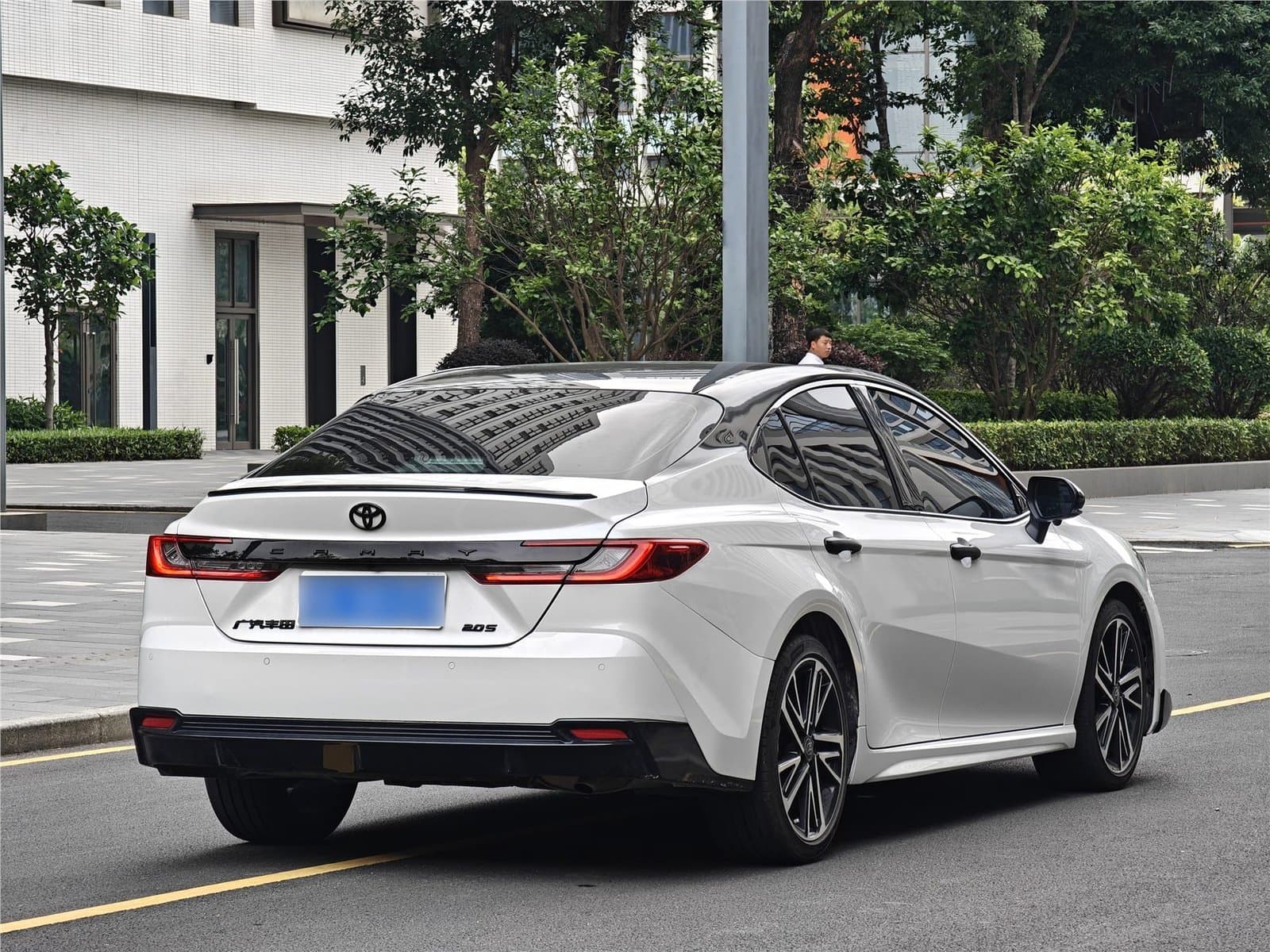 2024 Toyota Camry 2.0S Used Car gallery