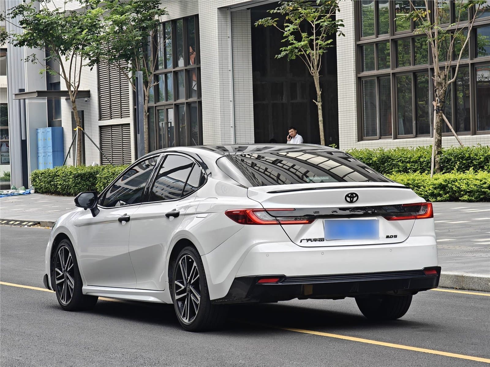 2024 Toyota Camry 2.0S Used Car gallery