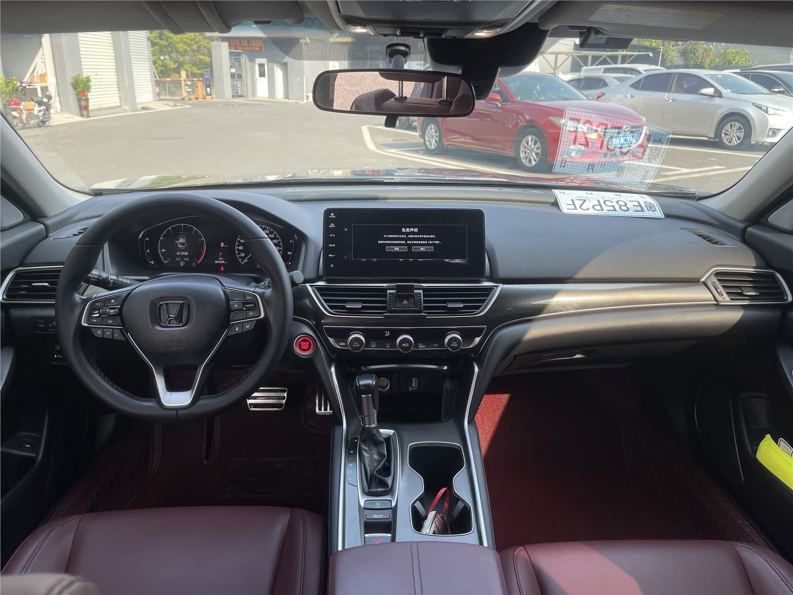 2022 Honda Accord 260TURBO Premium Edition Used Car gallery