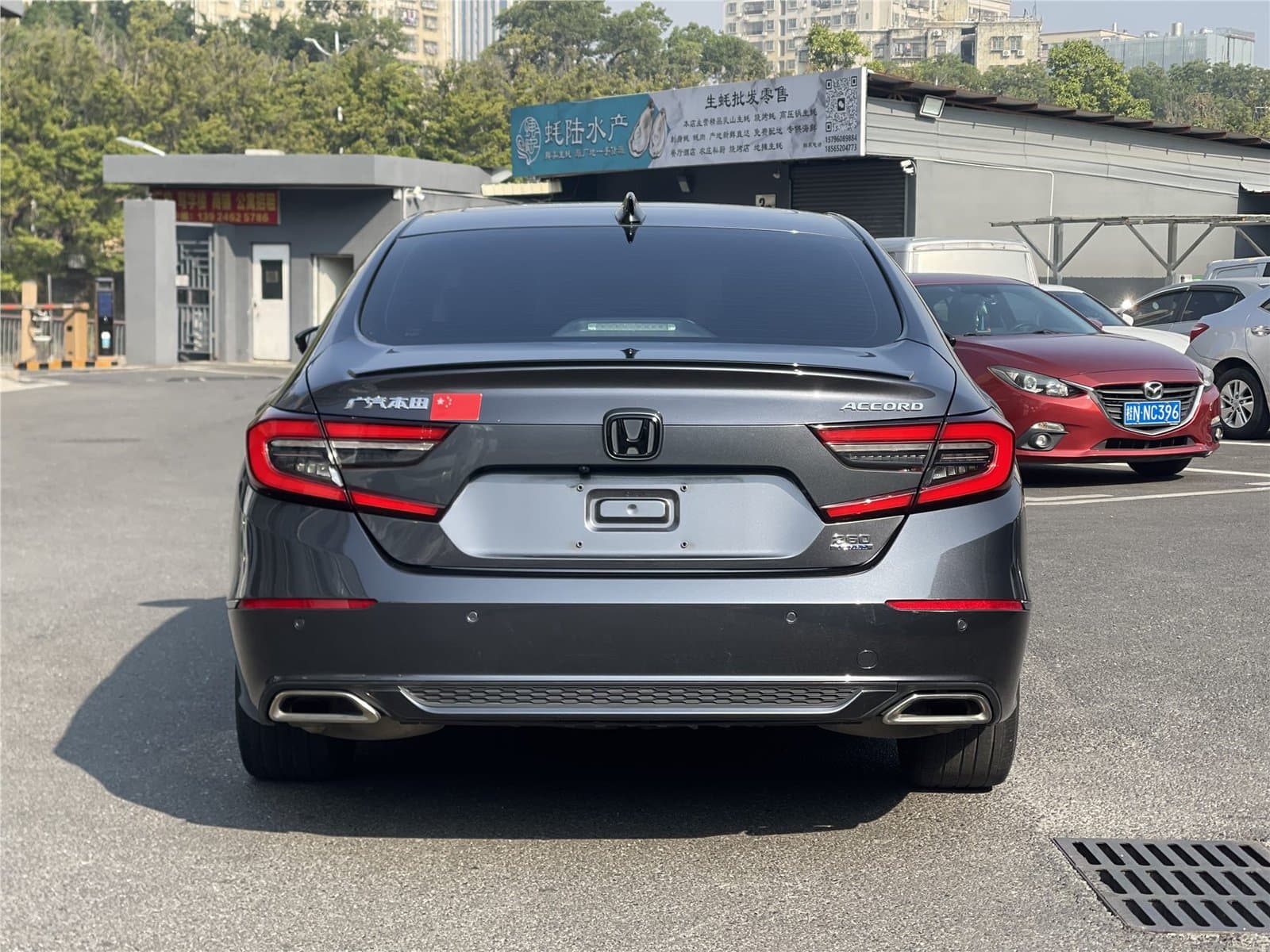 2022 Honda Accord 260TURBO Premium Edition Used Car gallery