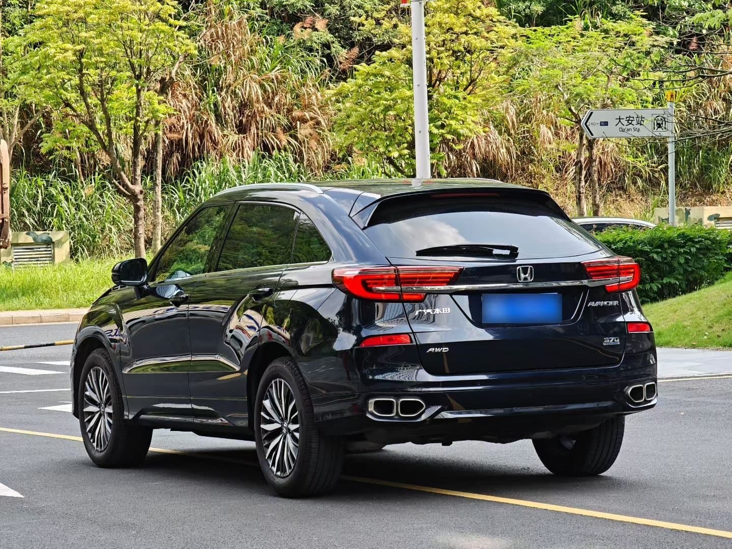 2020 Honda Avancier 370TURBO 4WD Used Car gallery
