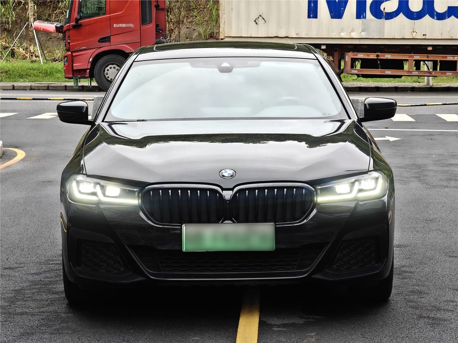 2021 BMW 5 Series PHEV Facelift 535Le M Used Car gallery