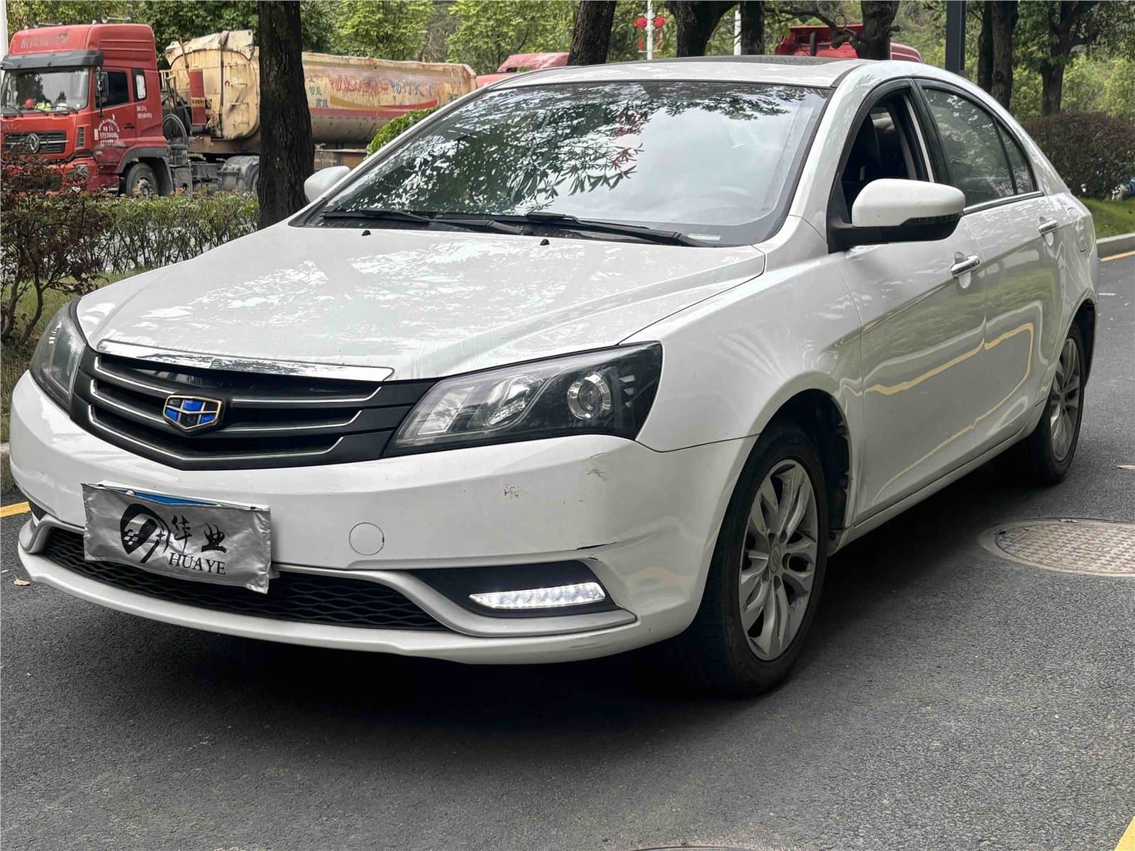 2016 Geely Emgrand 1.5L Manual Used Car