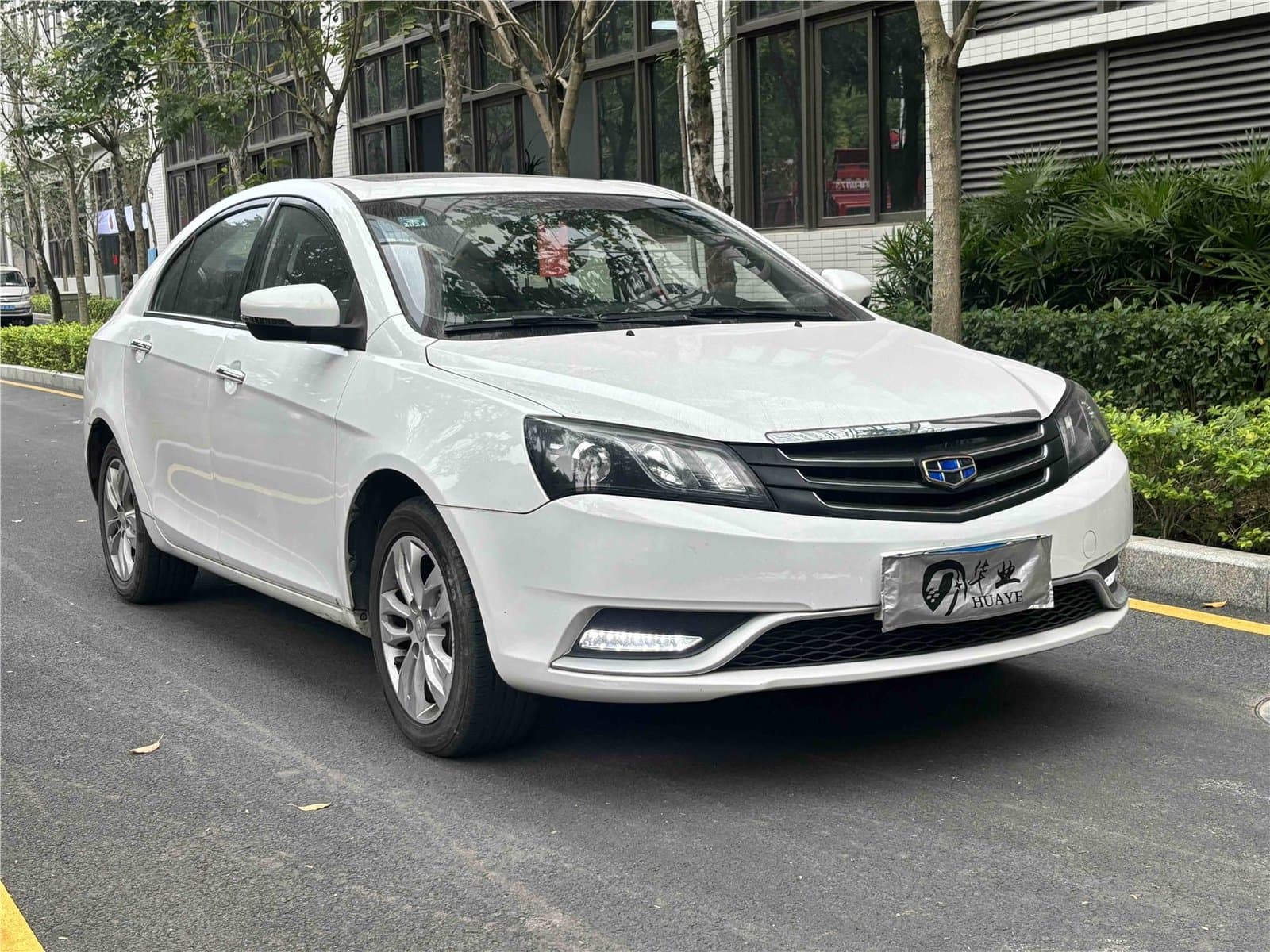 2016 Geely Emgrand 1.5L Manual Used Car gallery