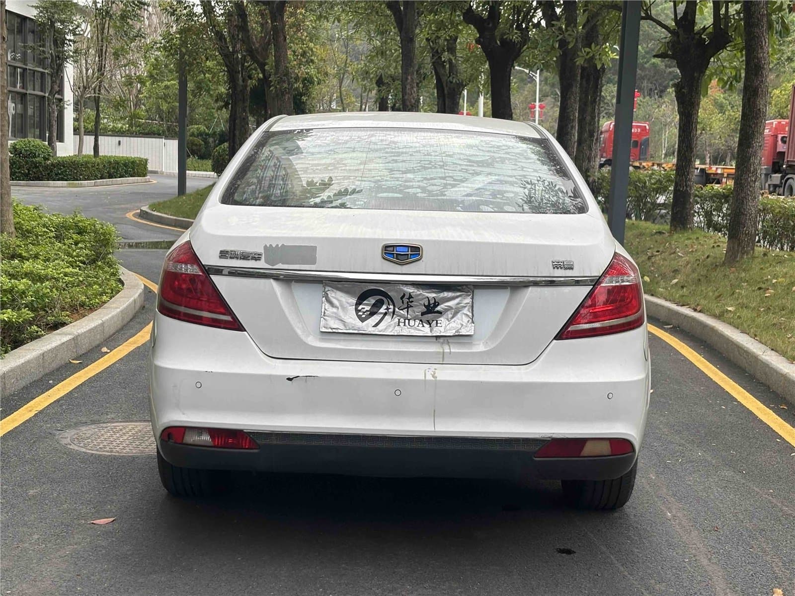 2016 Geely Emgrand 1.5L Manual Used Car gallery