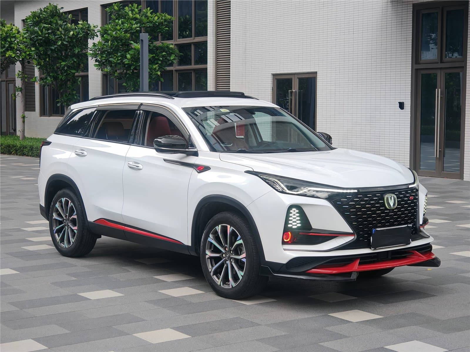 2021 Changan CS75 PLUS 2.0T Automatic Used Car gallery