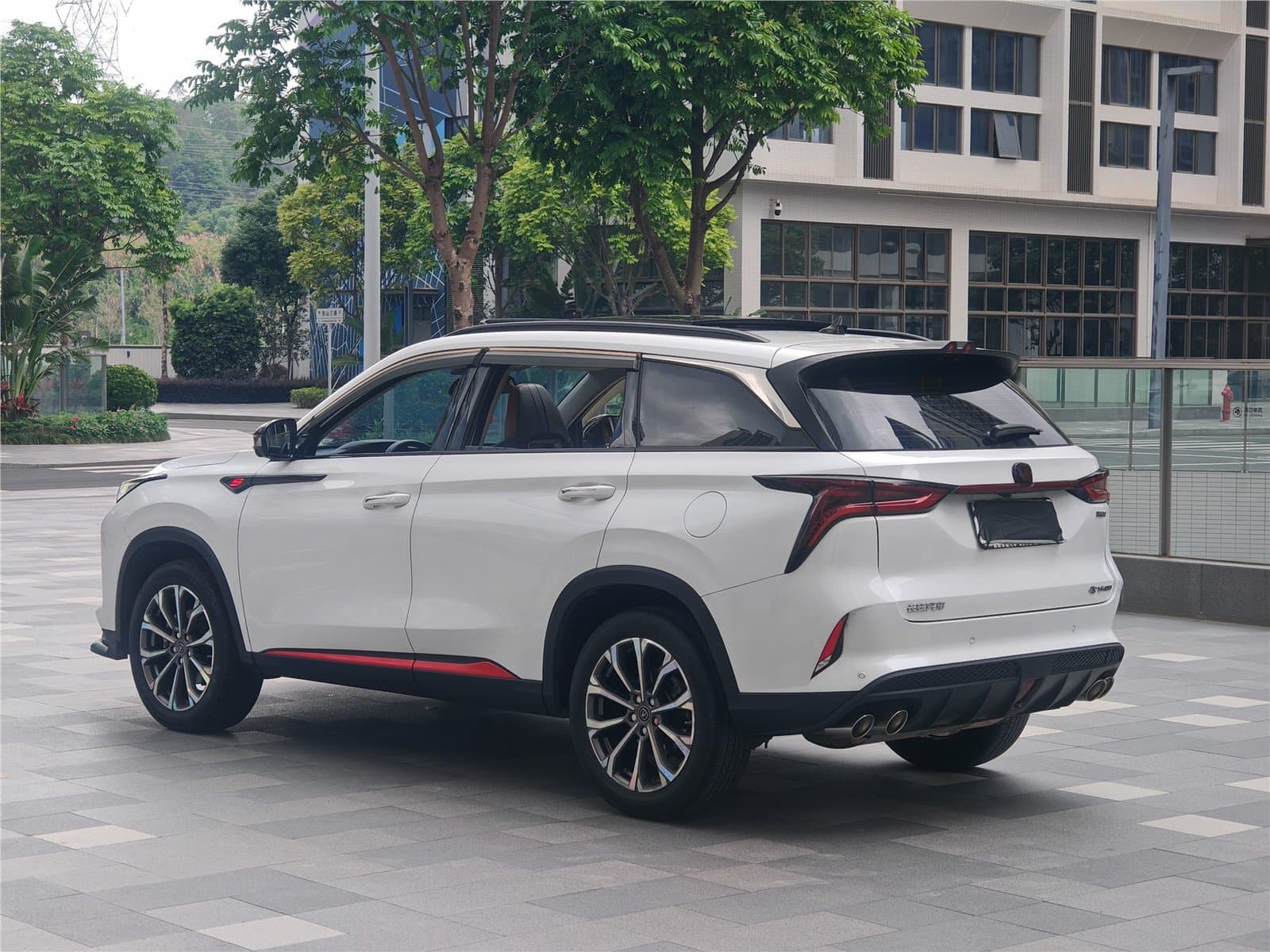 2021 Changan CS75 PLUS 2.0T Automatic Used Car gallery