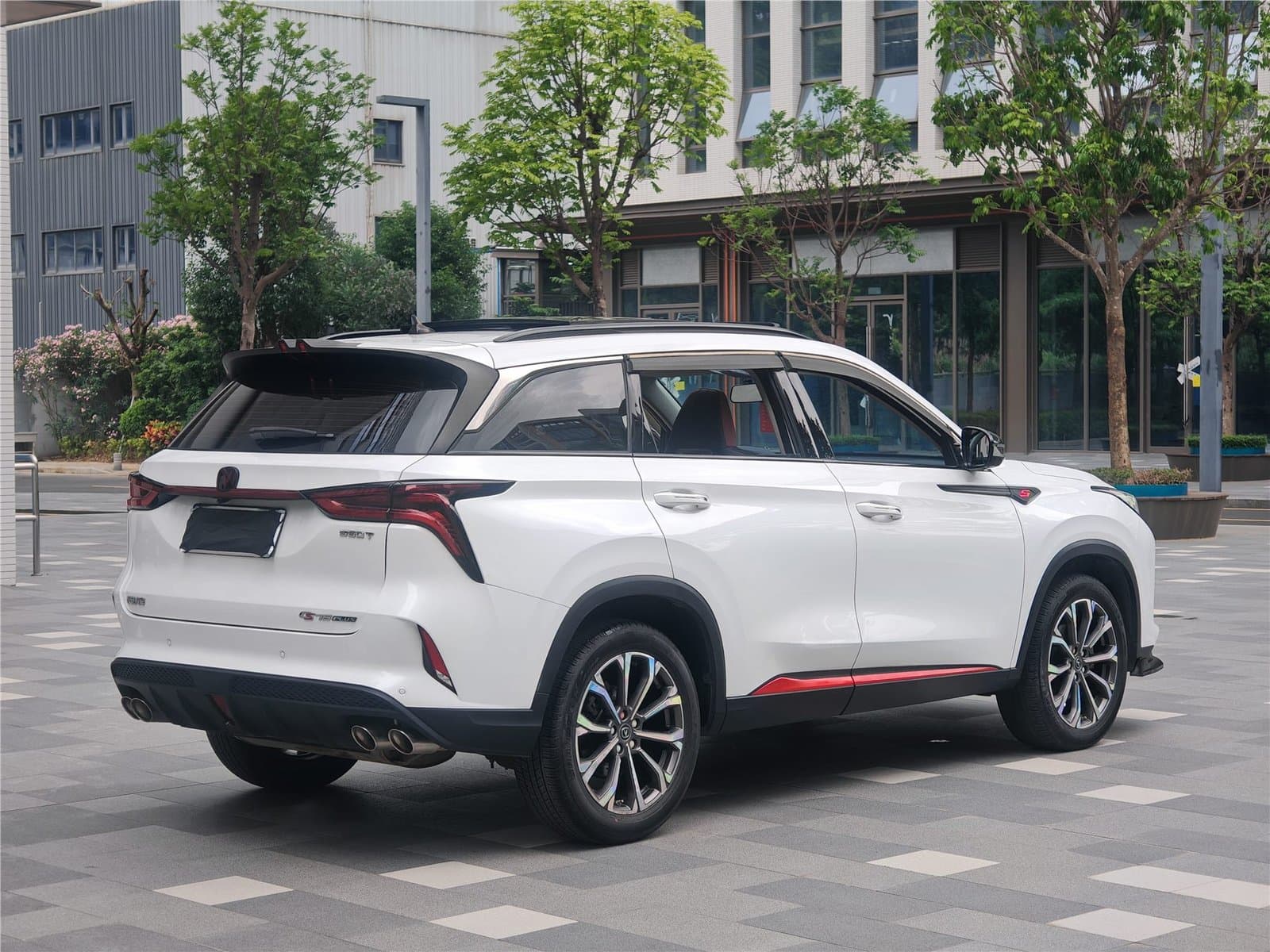 2021 Changan CS75 PLUS 2.0T Automatic Used Car gallery