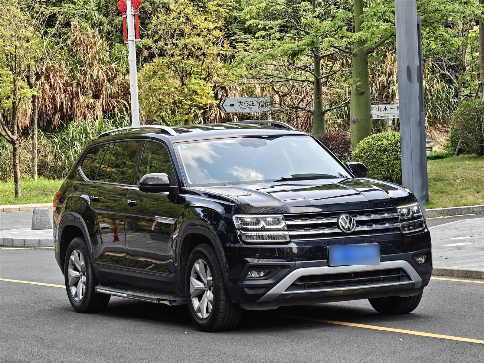 2020 Volkswagen Teramont Facelift 330TSI 2WD Comfort Edition China VI Used Car gallery