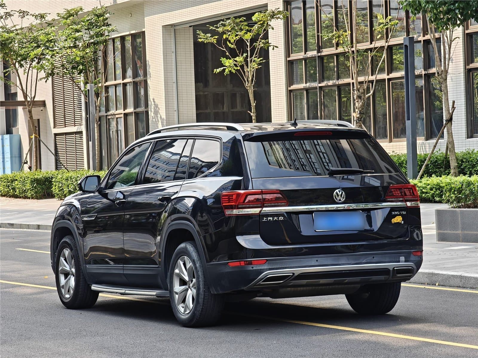 2020 Volkswagen Teramont Facelift 330TSI 2WD Comfort Edition China VI Used Car gallery