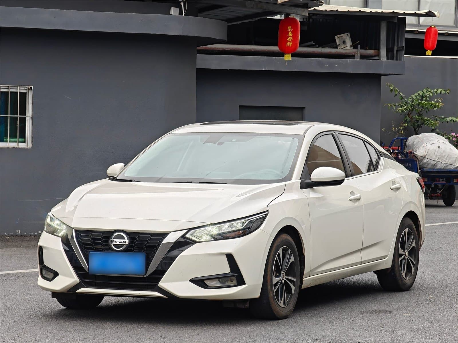 2021 Nissan Sylphy 1.6L XL CVT Enjoyment Edition China VI Used Car