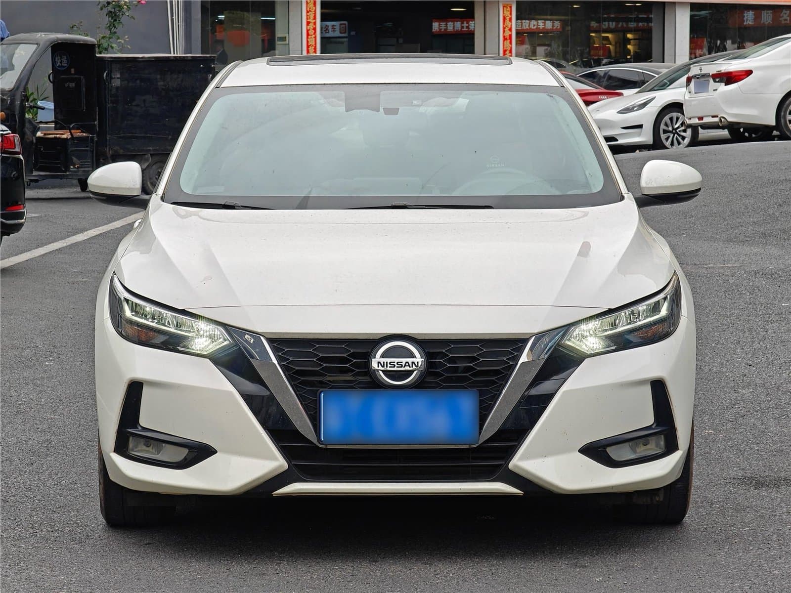 2021 Nissan Sylphy 1.6L XL CVT Enjoyment Edition China VI Used Car gallery