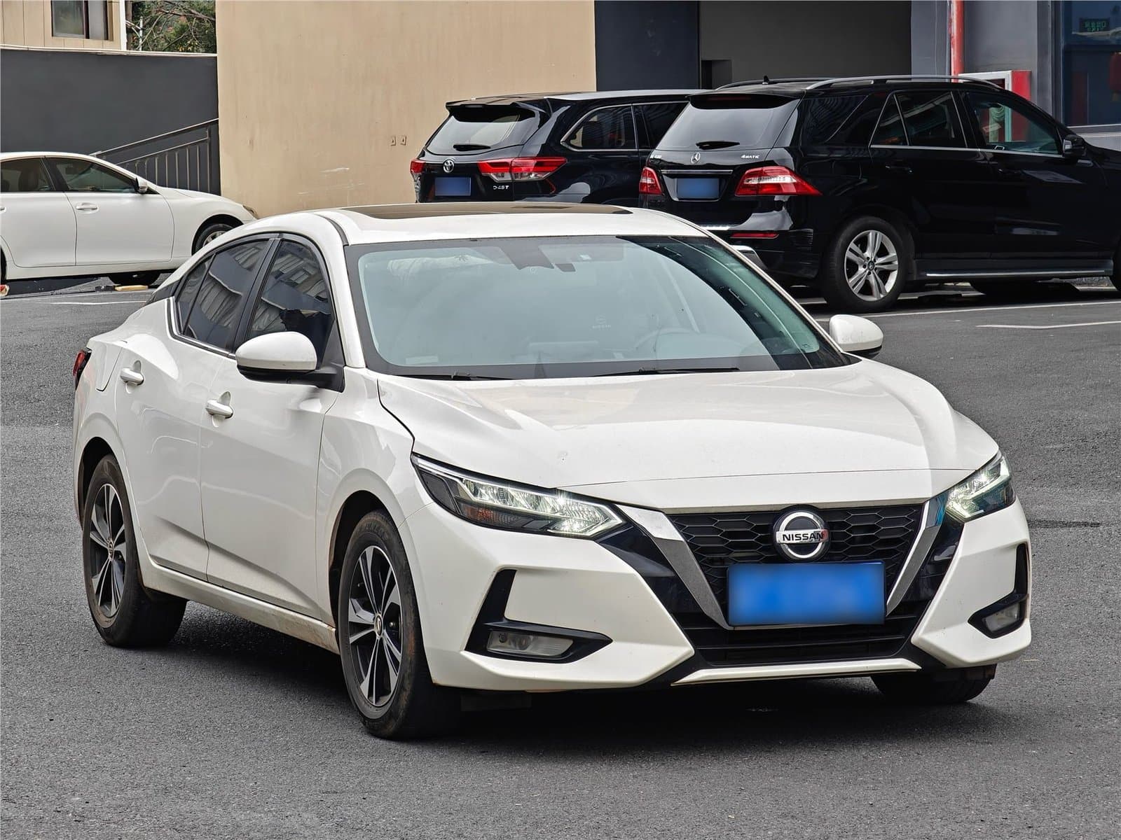 2021 Nissan Sylphy 1.6L XL CVT Enjoyment Edition China VI Used Car gallery
