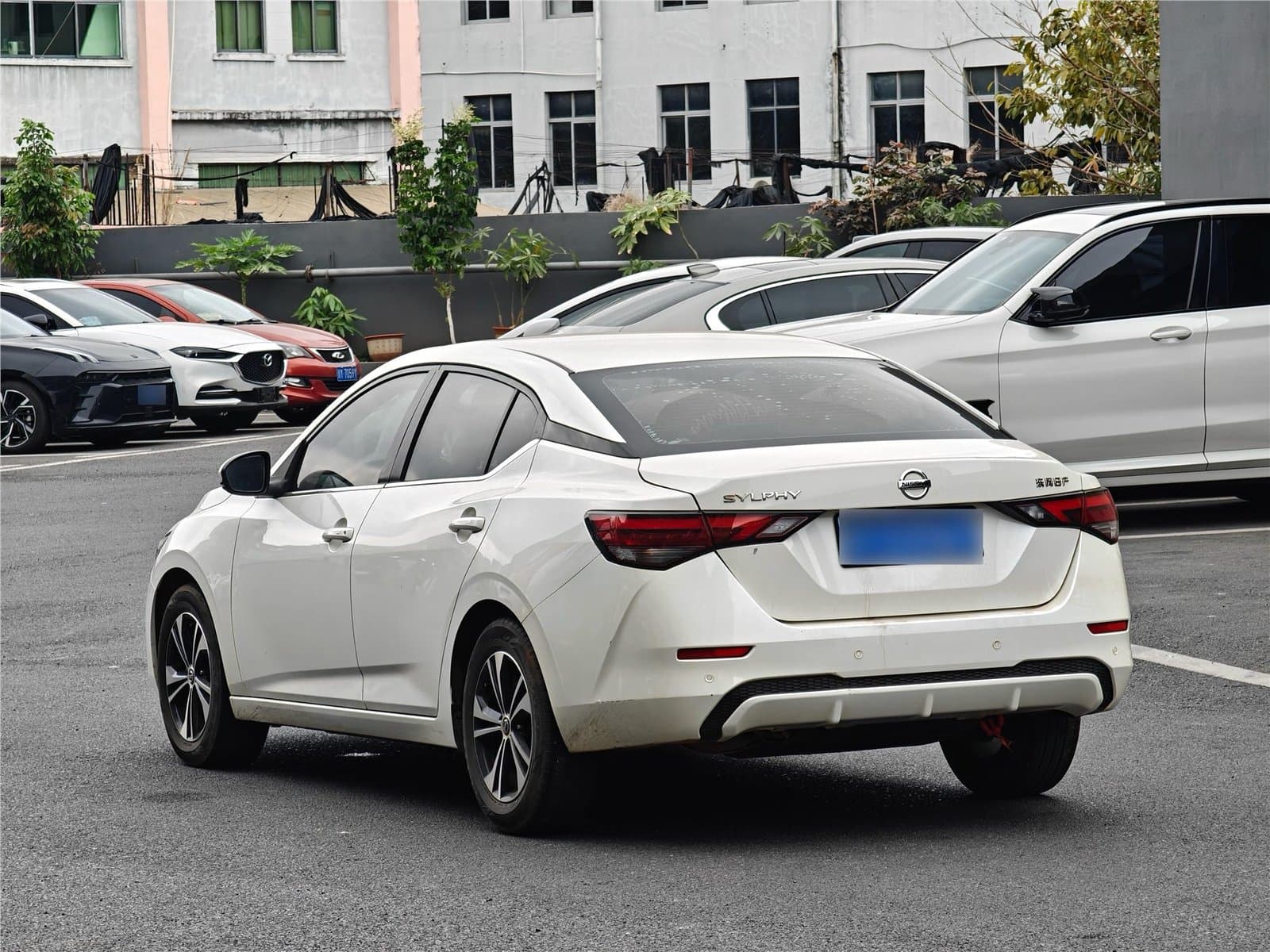 2021 Nissan Sylphy 1.6L XL CVT Enjoyment Edition China VI Used Car gallery