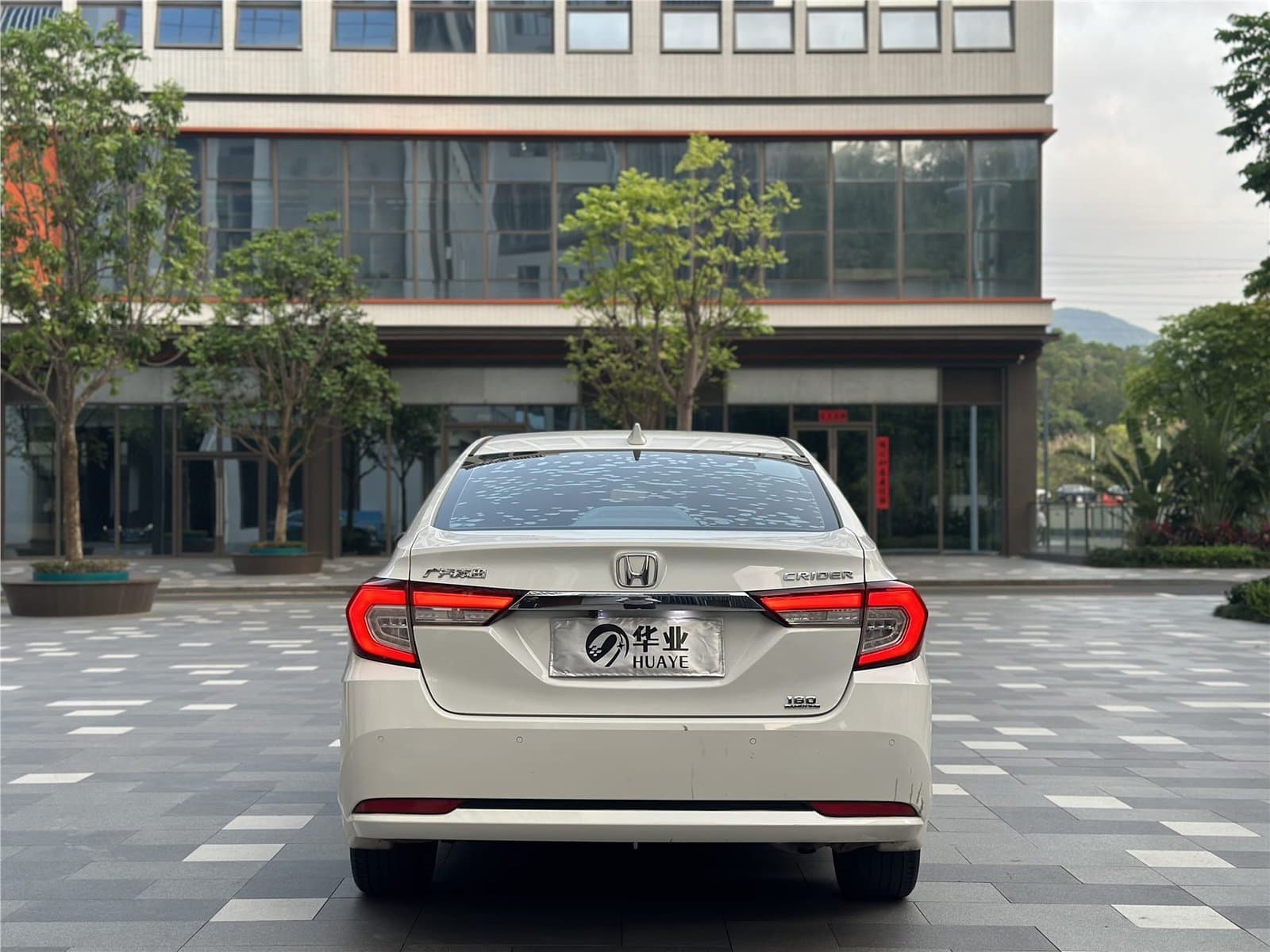 2019 Honda Crider 180Turbo CVT Luxury Edition China V Used Car gallery